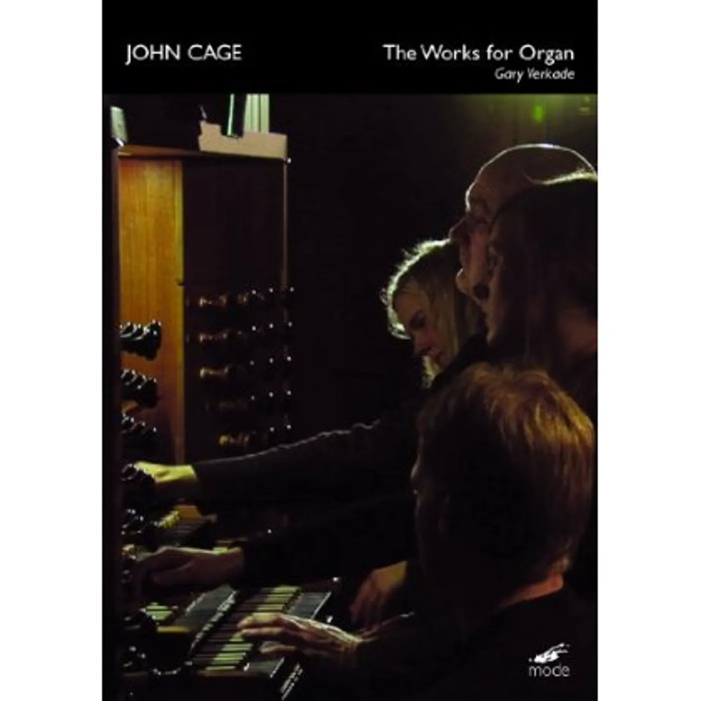 John Cage ORGAN WORKS DVD