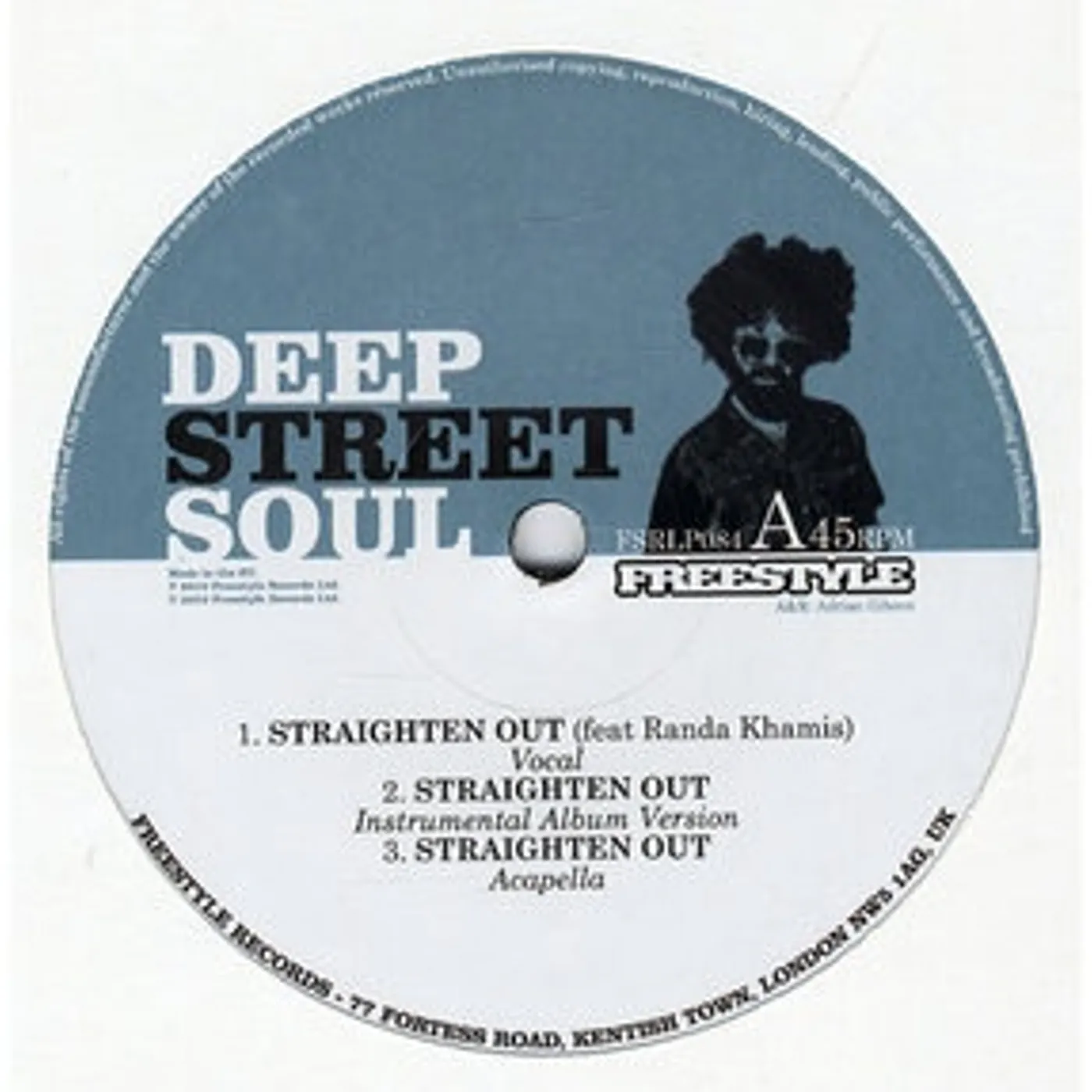 Deep Street Soul Straighten Out Vinyl Record