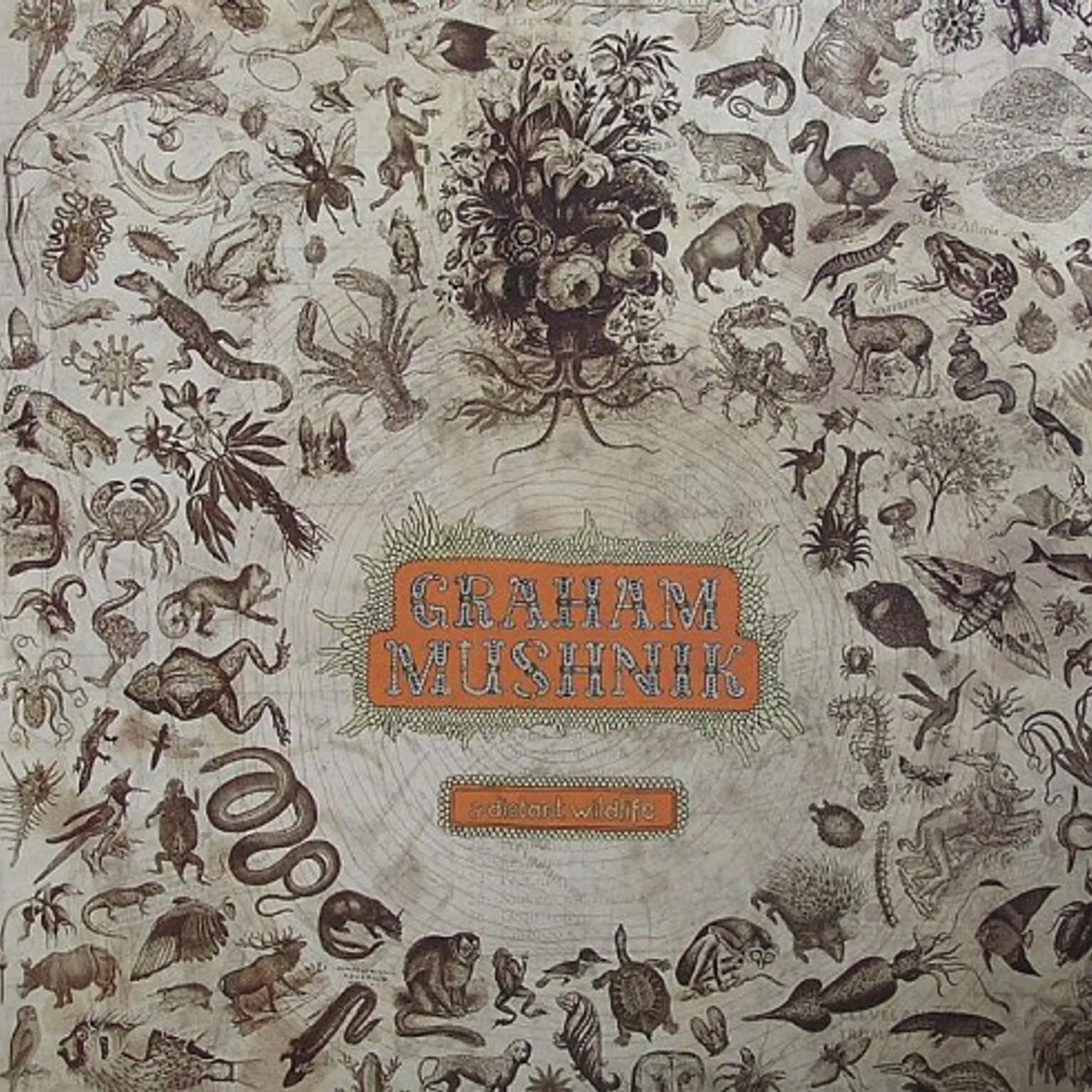 Graham Mushnik DISTANT WILDLIFE Vinyl Record
