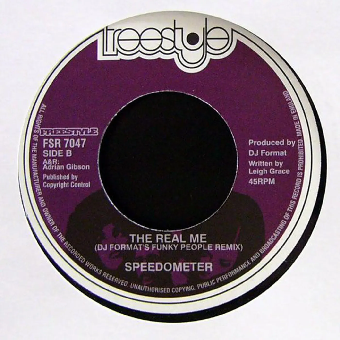 Speedometer NO MAN WORRIES Vinyl Record