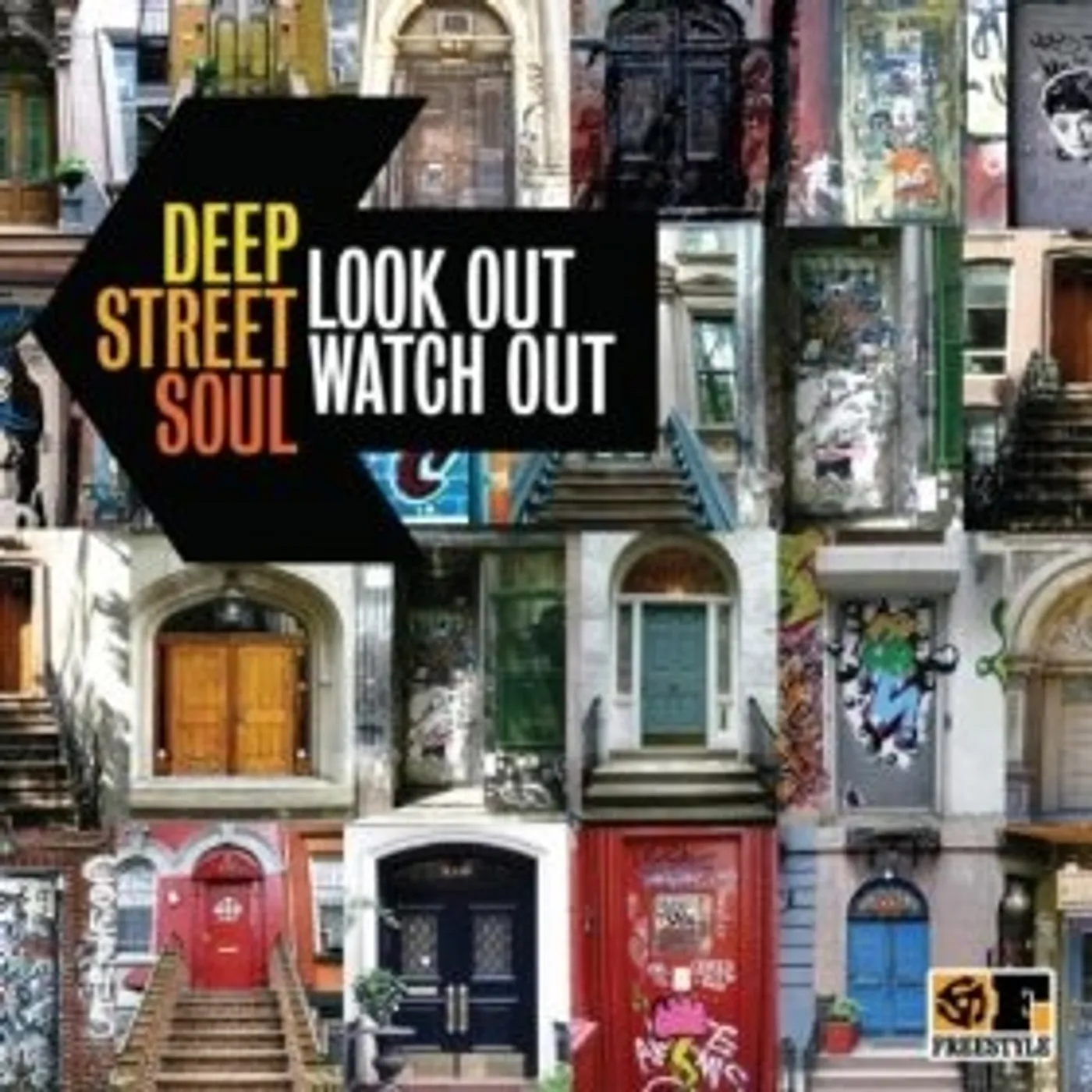 Deep Street Soul LOOK OUT WATCH OUT Vinyl Record