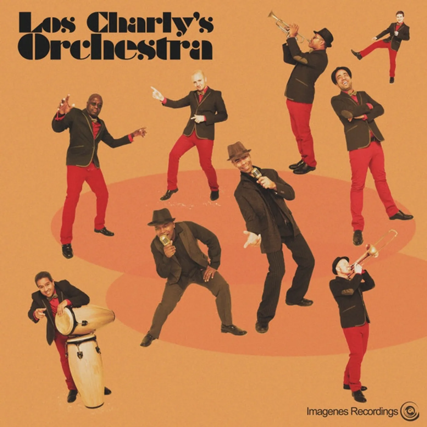 Los Charly's Orchestra Grazing the Grass (Una Miradita) Vinyl Record