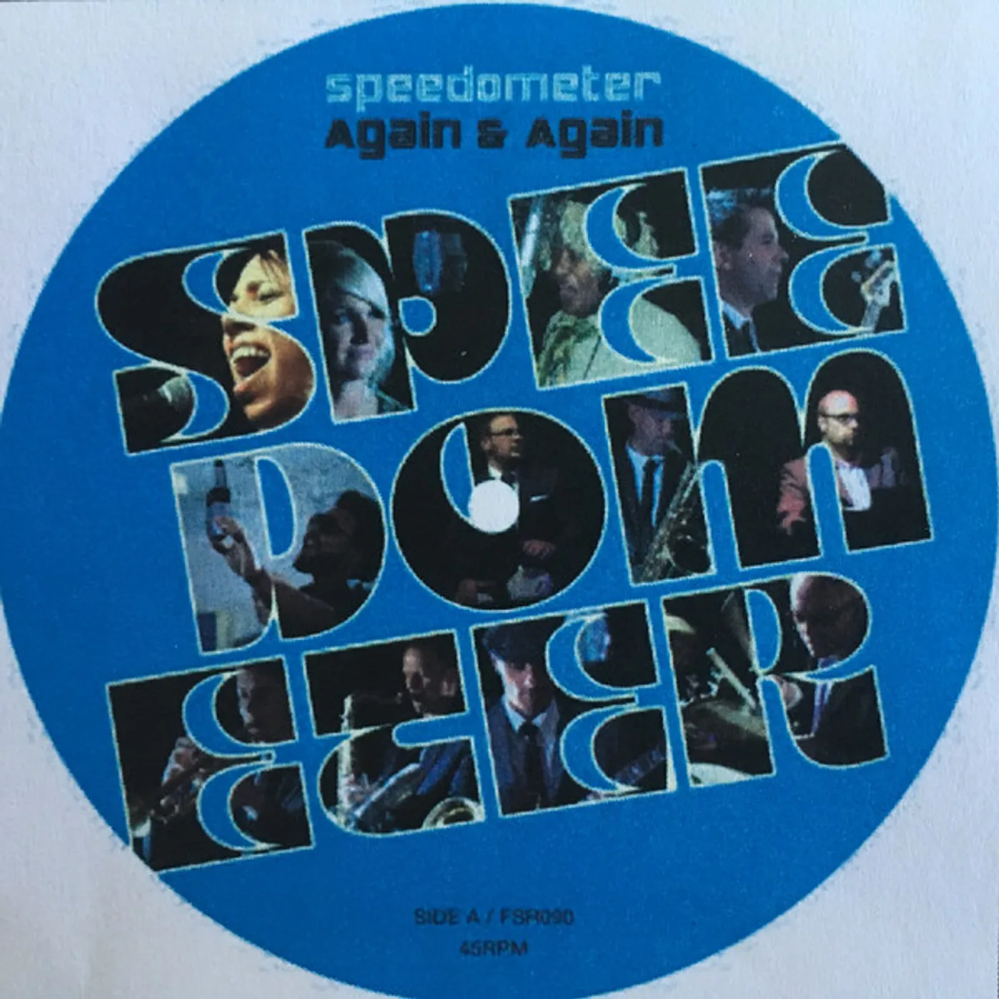 Speedometer AGAIN & AGAIN Vinyl Record
