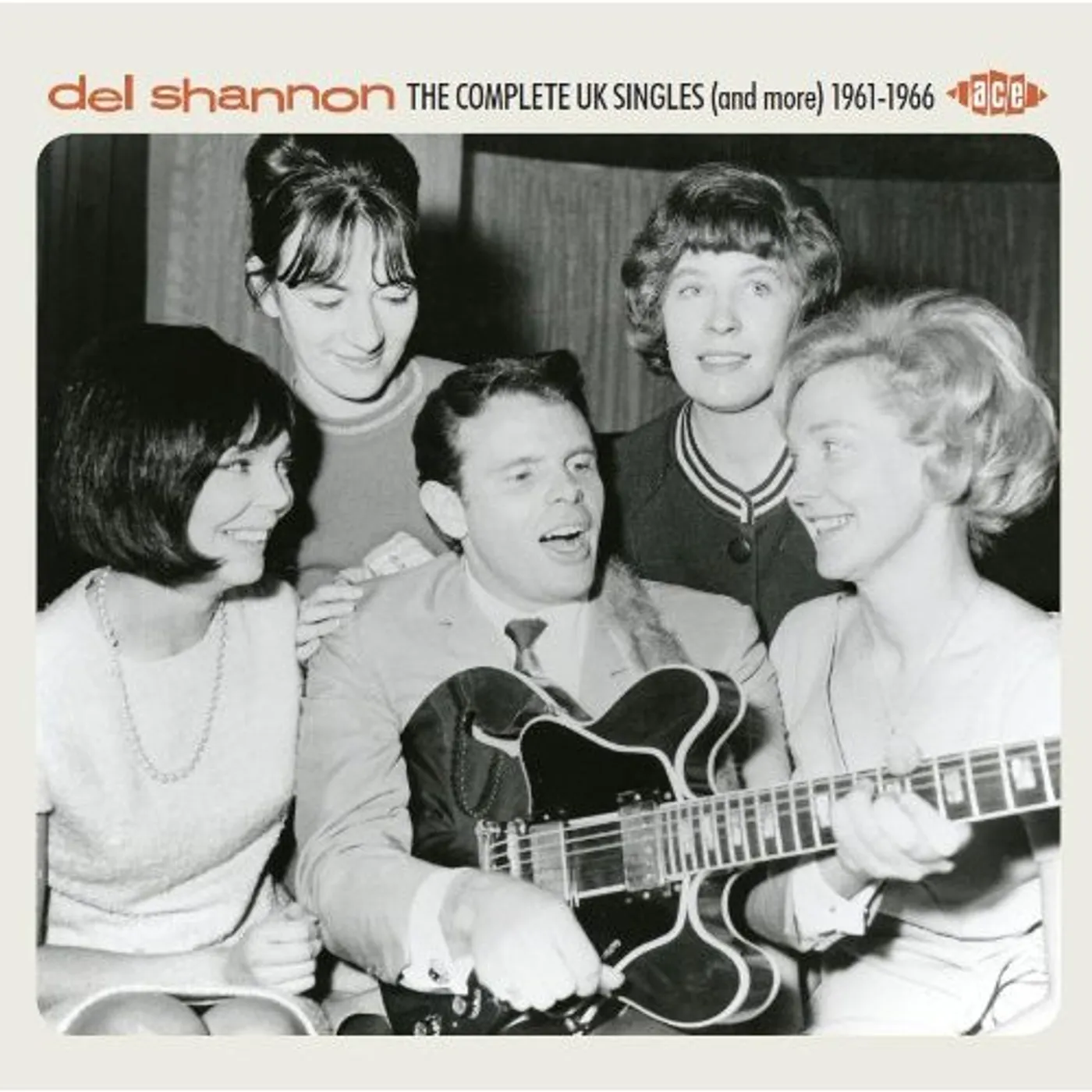 Del Shannon COMPLETE UK SINGLES & MORE 1961-1966 CD