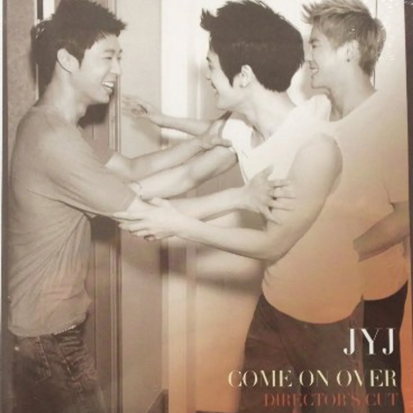 JYJ COME ON OVER: DIRECTOR'S CUT DVD