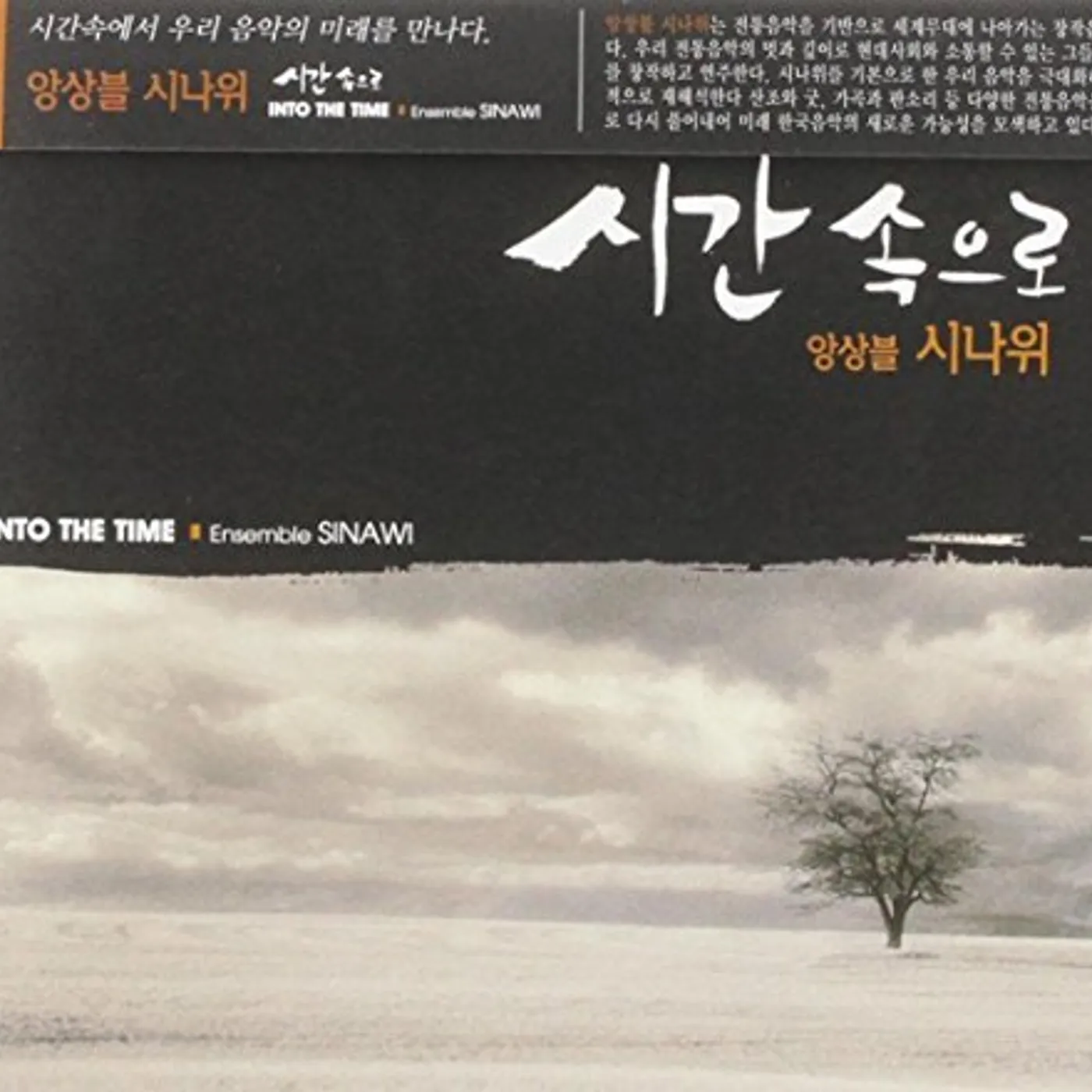Ensemble SINAWI INTO THE TIME CD