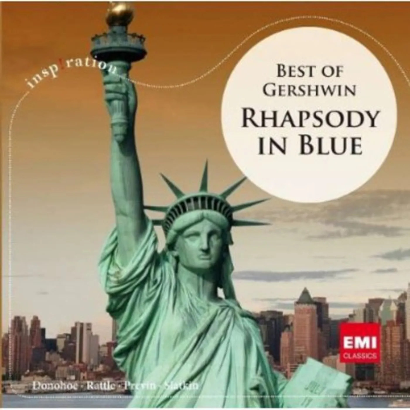 Peter Donohoe RHAPSODY IN BLUE BEST OF GERSHWIN CD