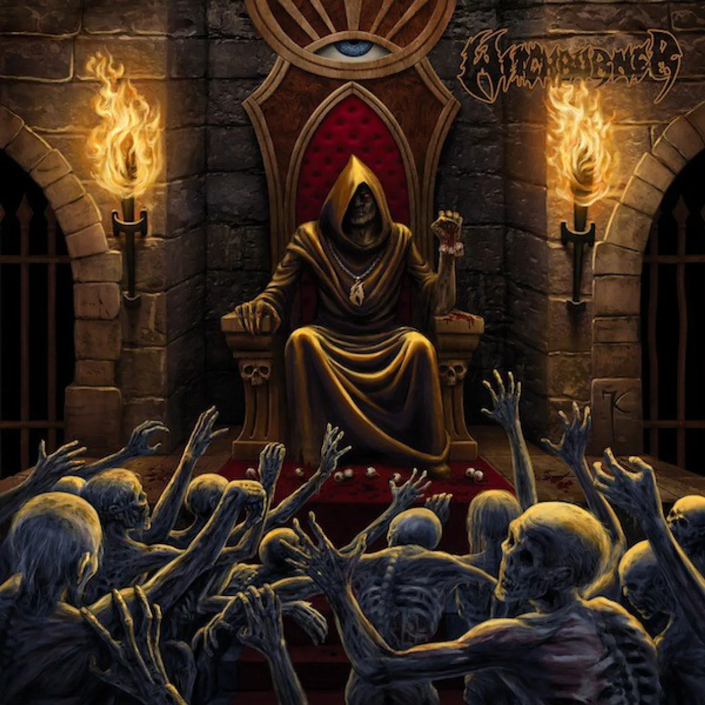 Witchburner BLOODTHIRSTY EYES CD