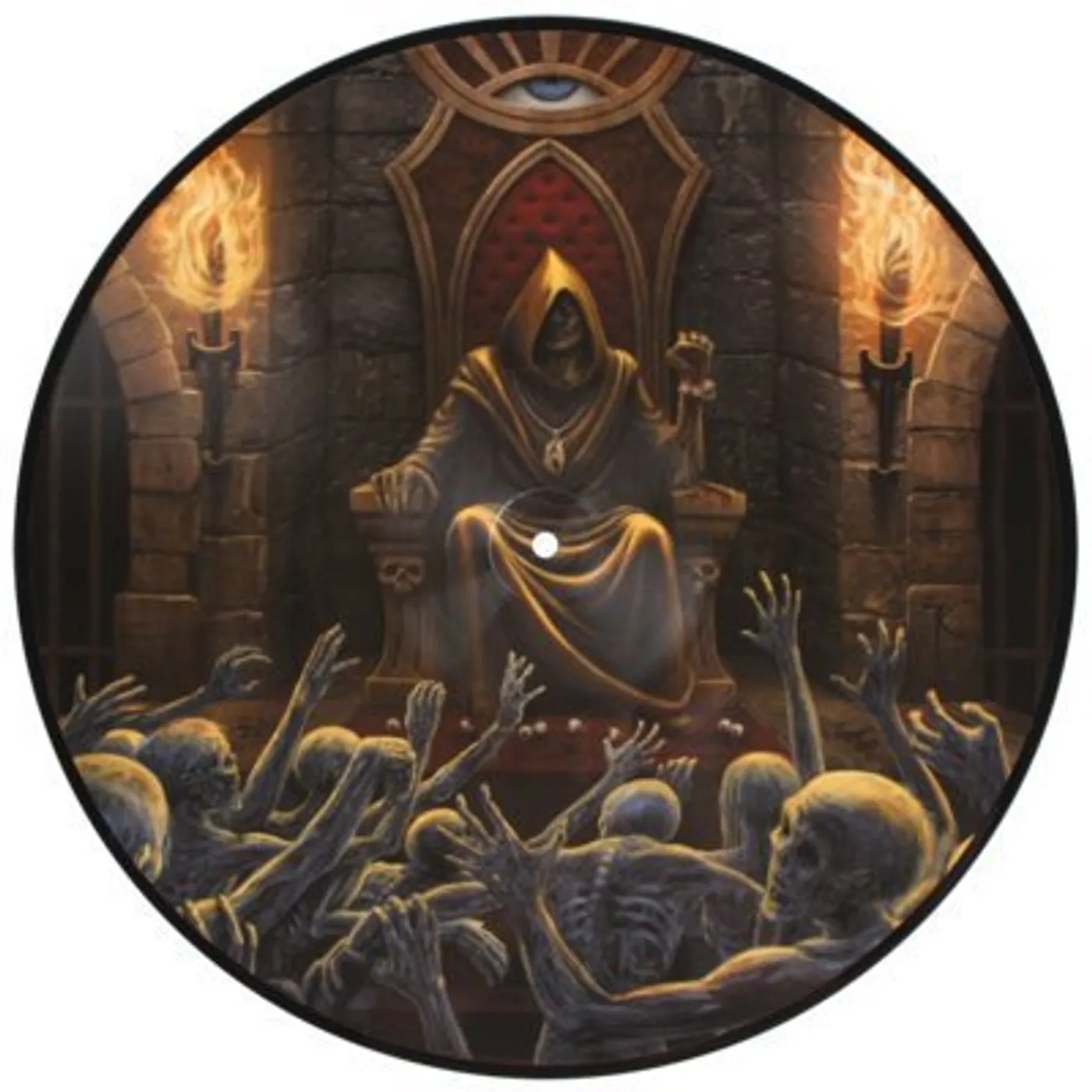 Witchburner Bloodthirsty Eyes Vinyl Record