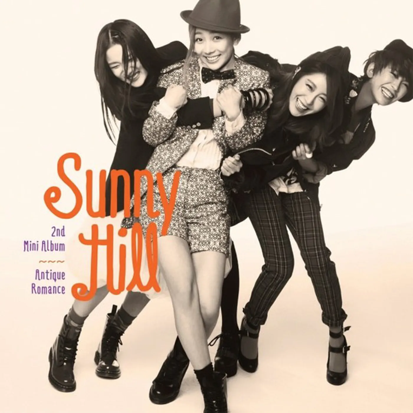 Sunny Hill ANTIQUE ROMANCE CD