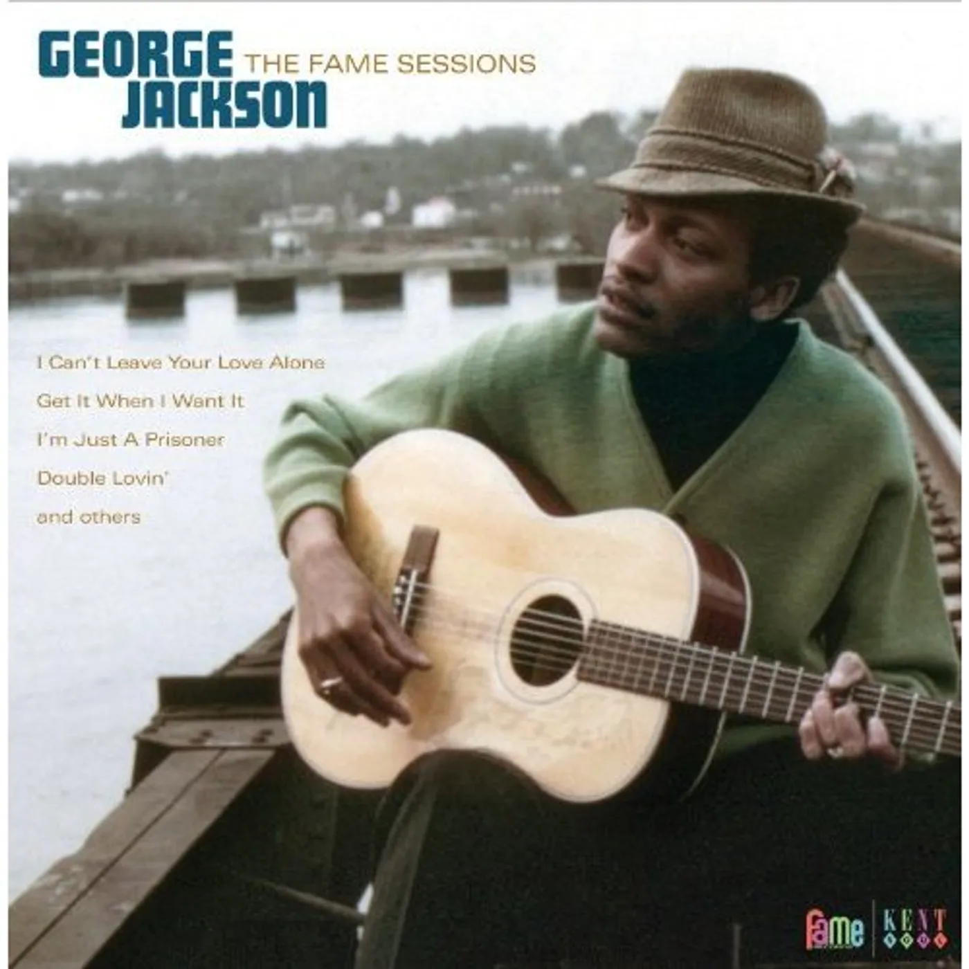 George Jackson FAME RECORDINGS Vinyl Record