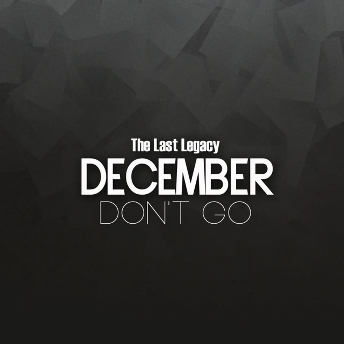 December LAST LEGACY CD