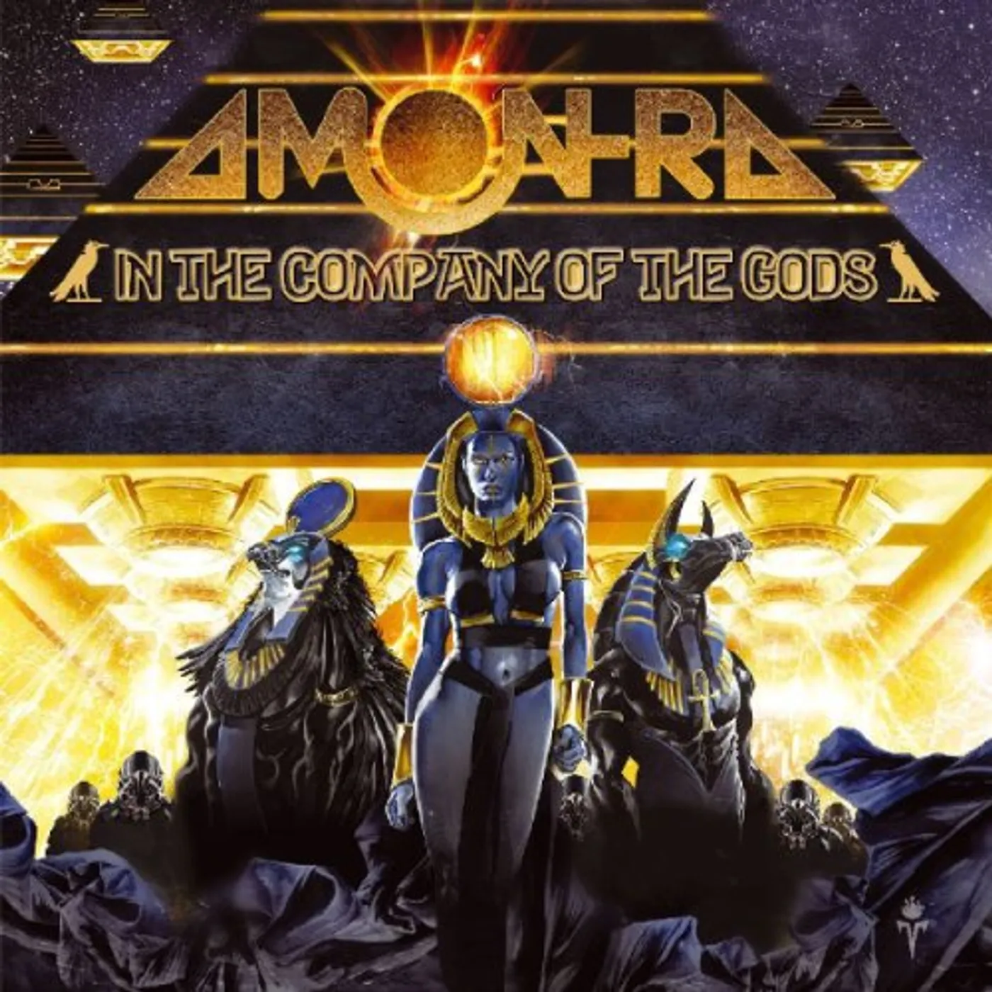 Amon Ra In The Company Of The Gods Vinyl Record