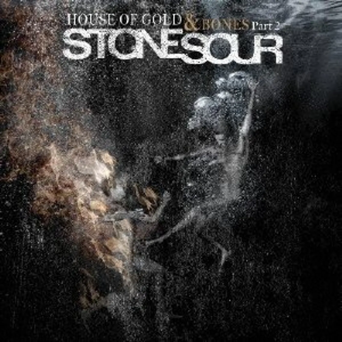Stone Sour HOUSE OF GOLD & BONES PART 2 CD