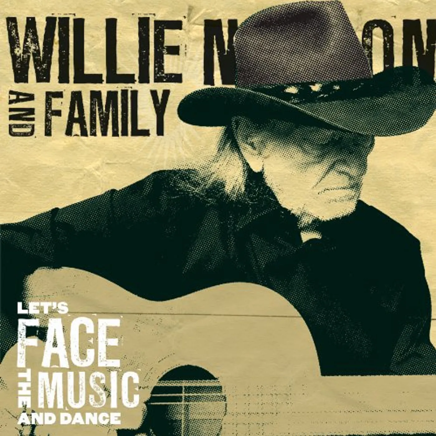 Willie Nelson Let's Face The Music And Dance Vinyl Record