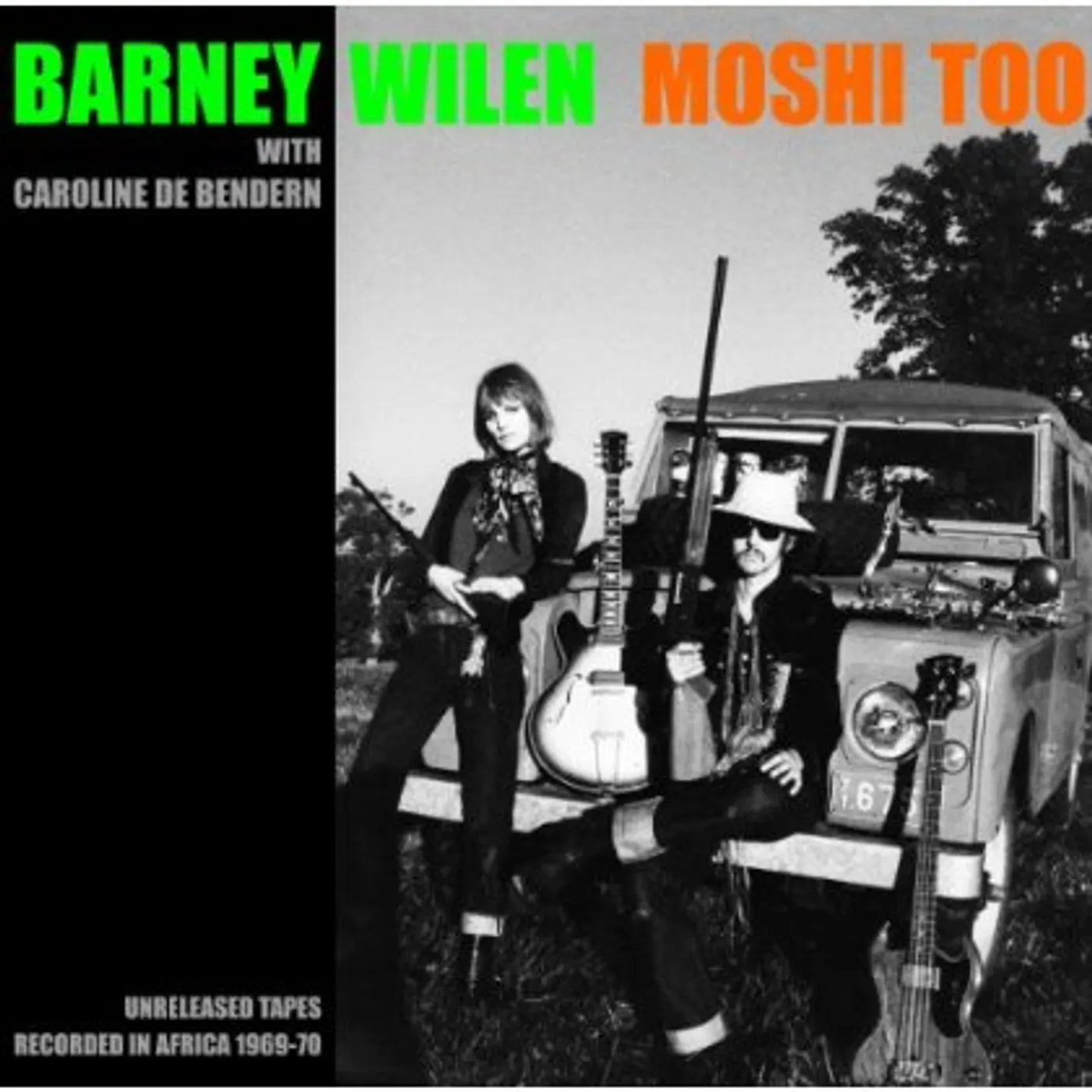 Barney Wilen MOSHI TOO CD