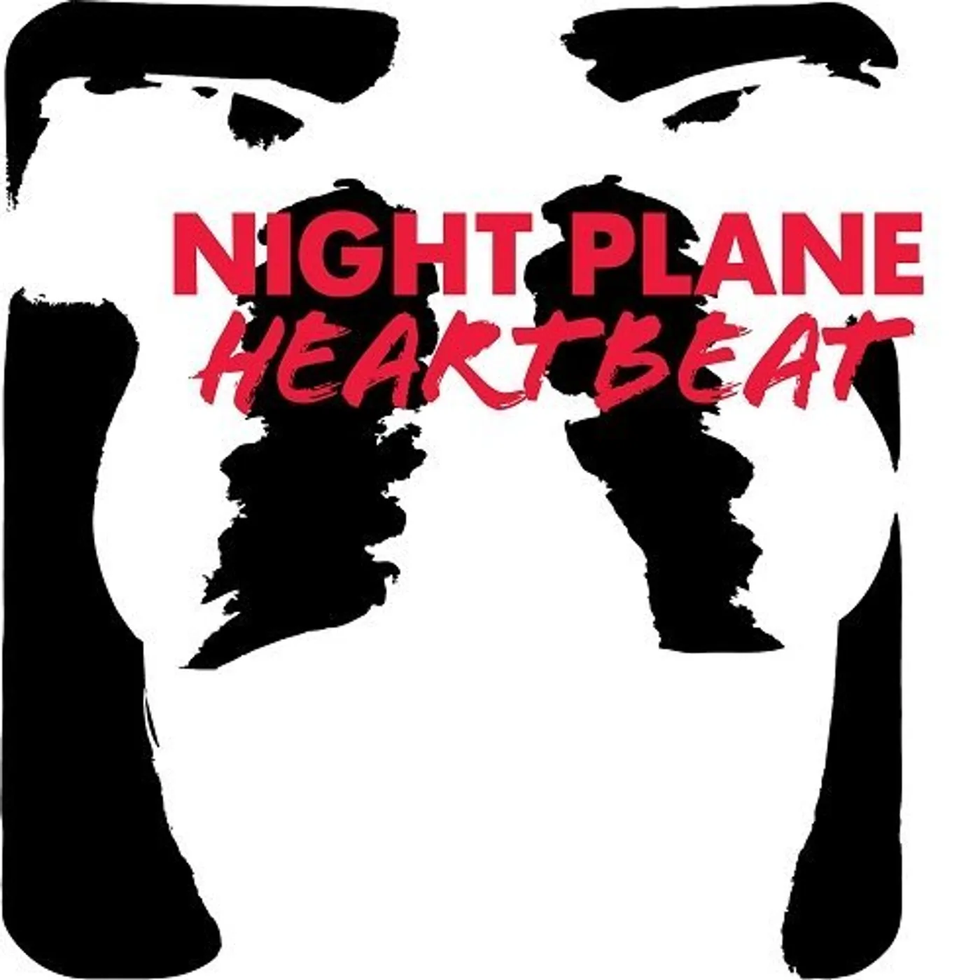 Night Plane Heartbeat Vinyl Record