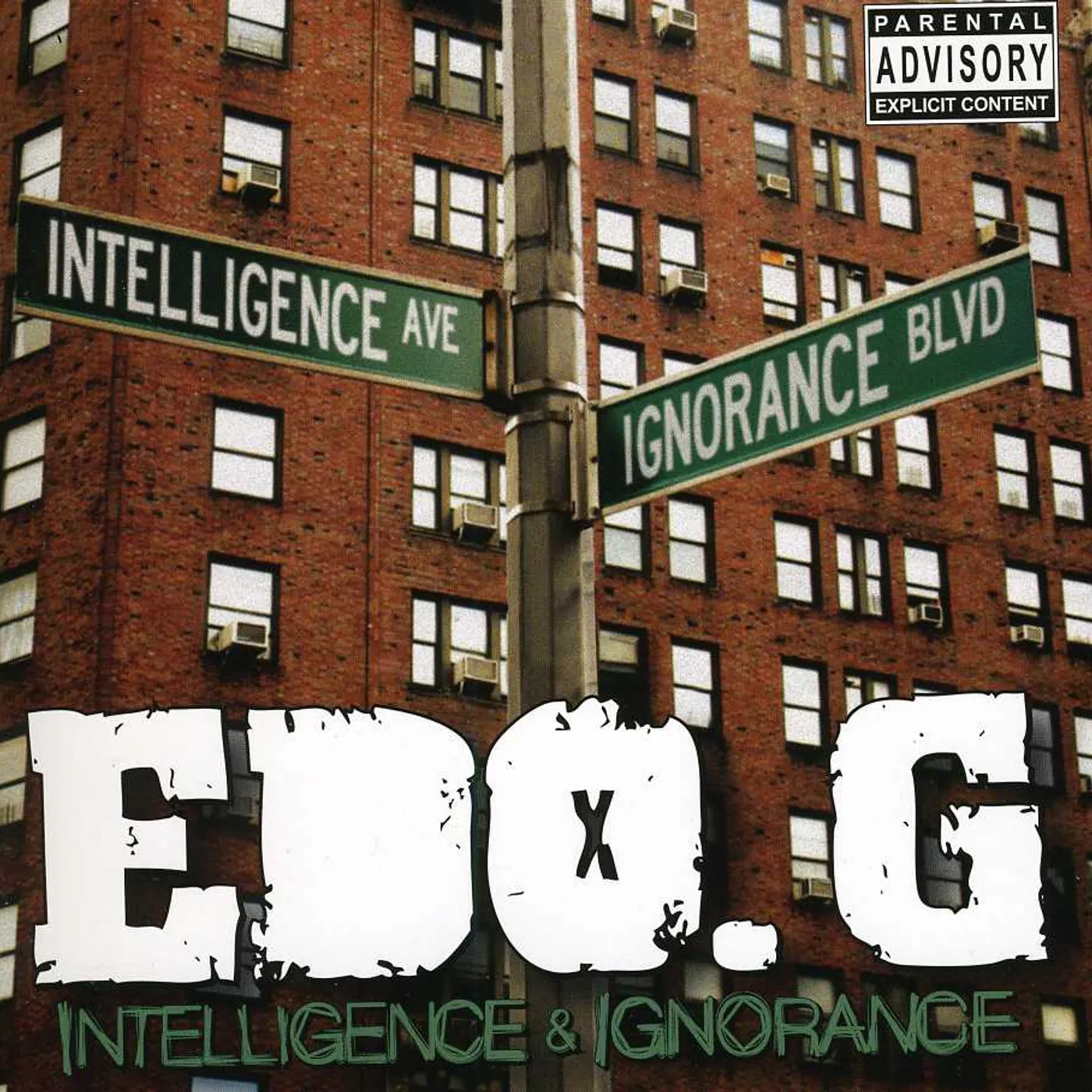 Edo. G INTELLIGENCE & IGNORANCE CD