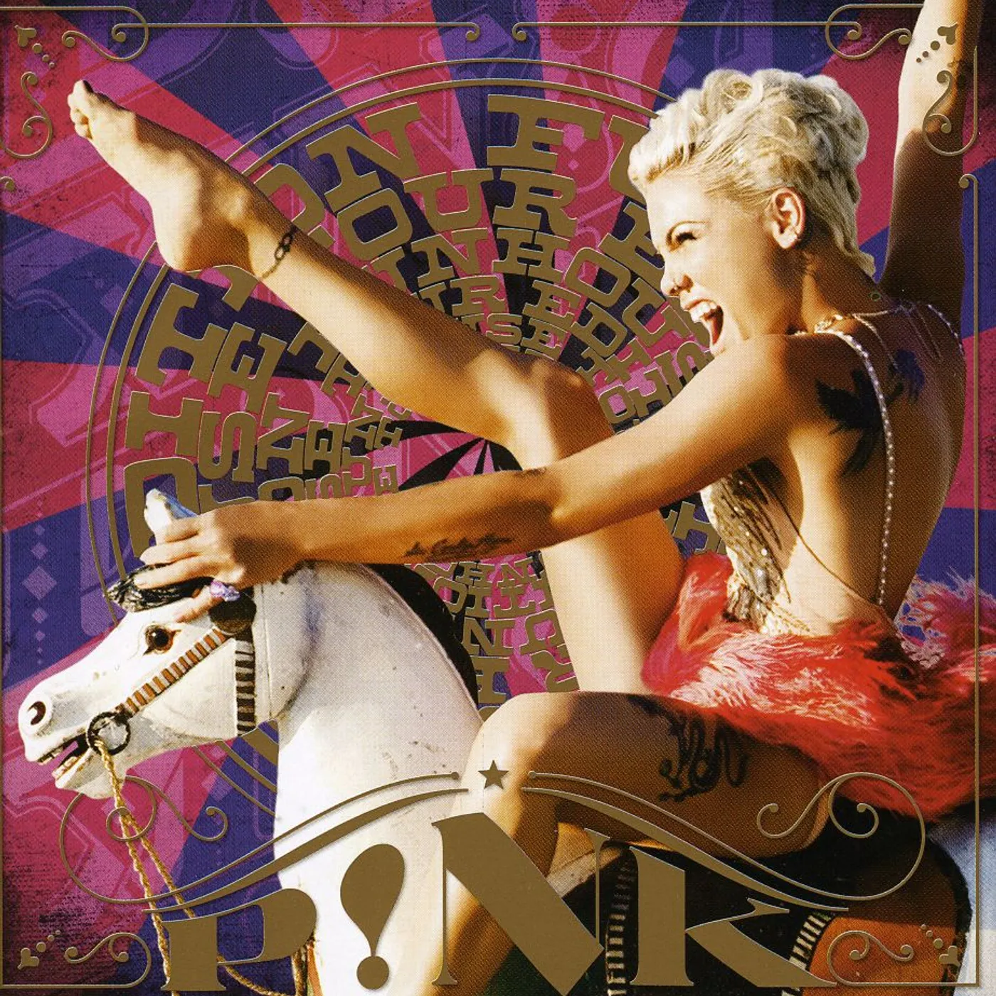 P!nk FUNHOUSE (TOUR EDITION) CD