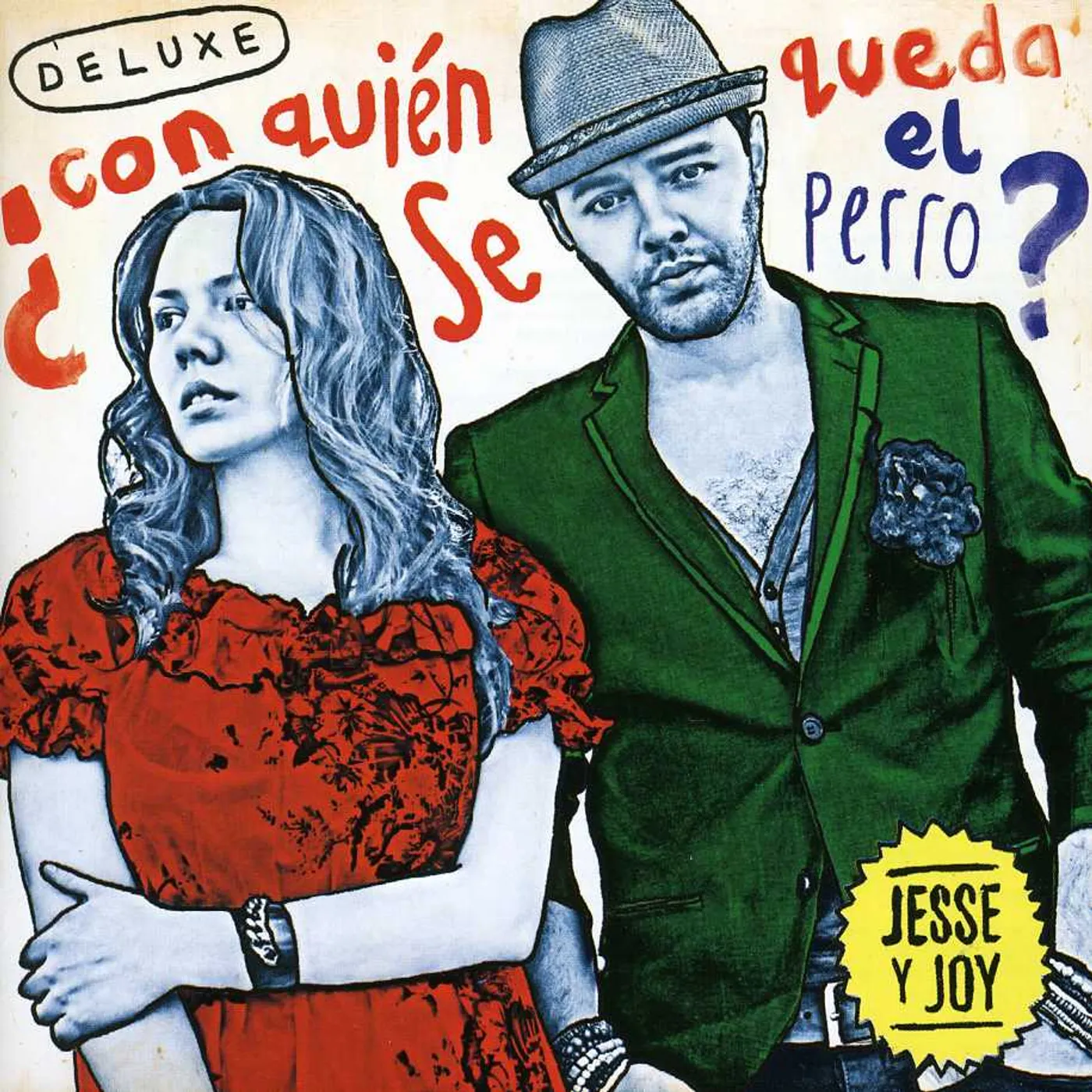 Jesse & Joy CON QUIEN SE QUEDA EL PERRO CD
