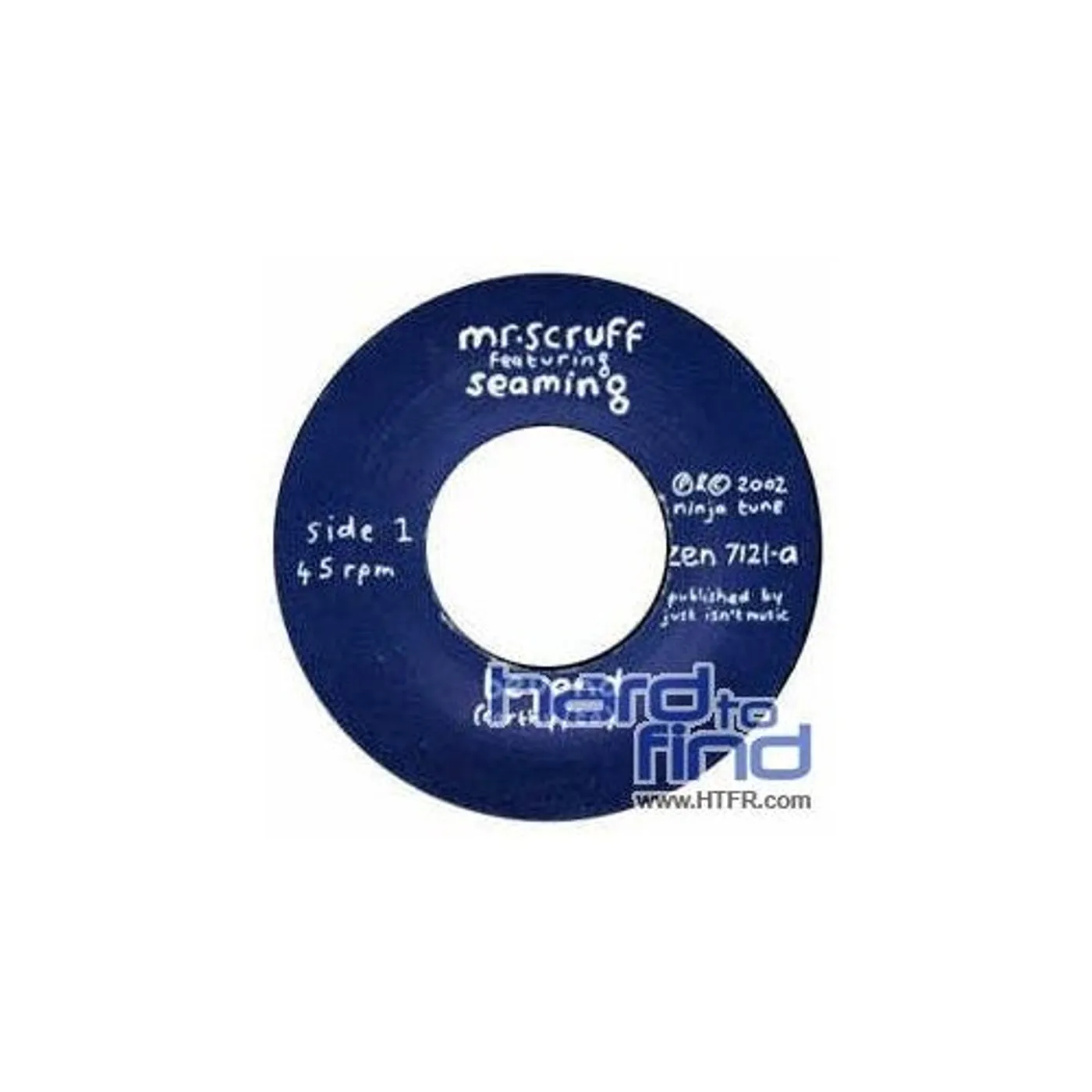 Mr. Scruff BEYOND / CHAMPION NIBBLE Vinyl Record