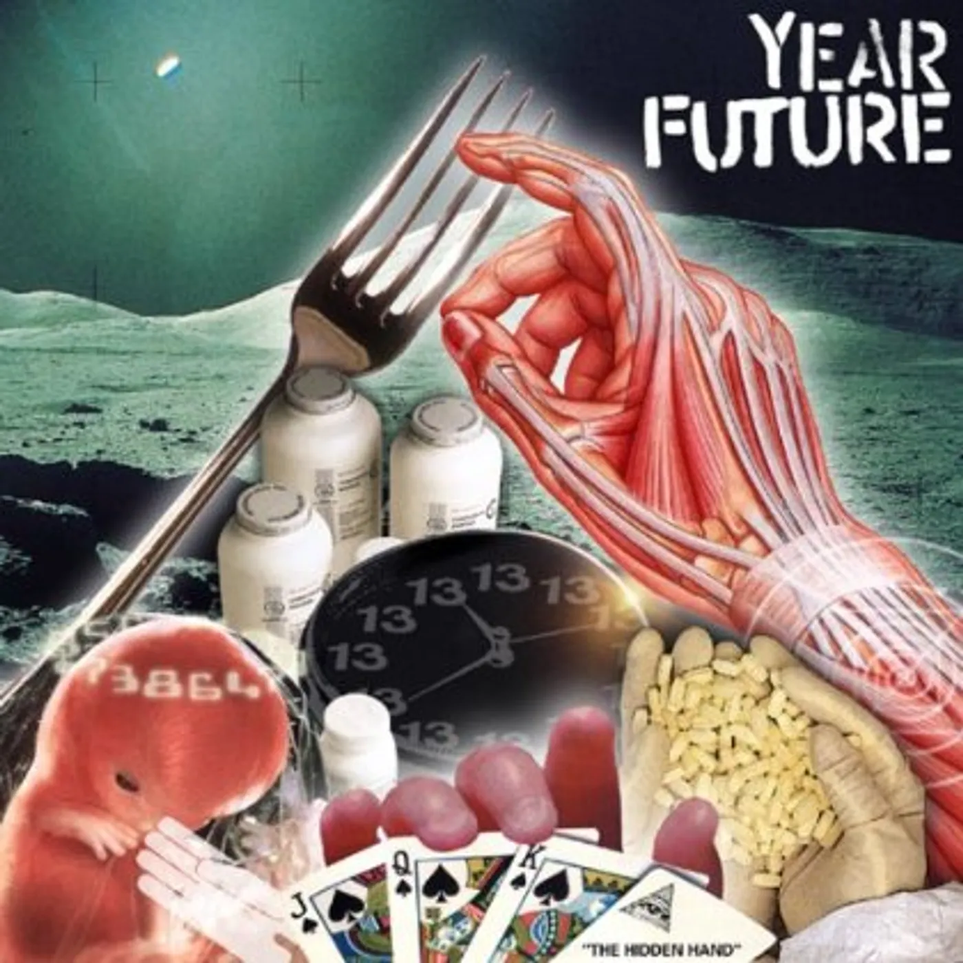 Year Future HIDDEN HAND Vinyl Record