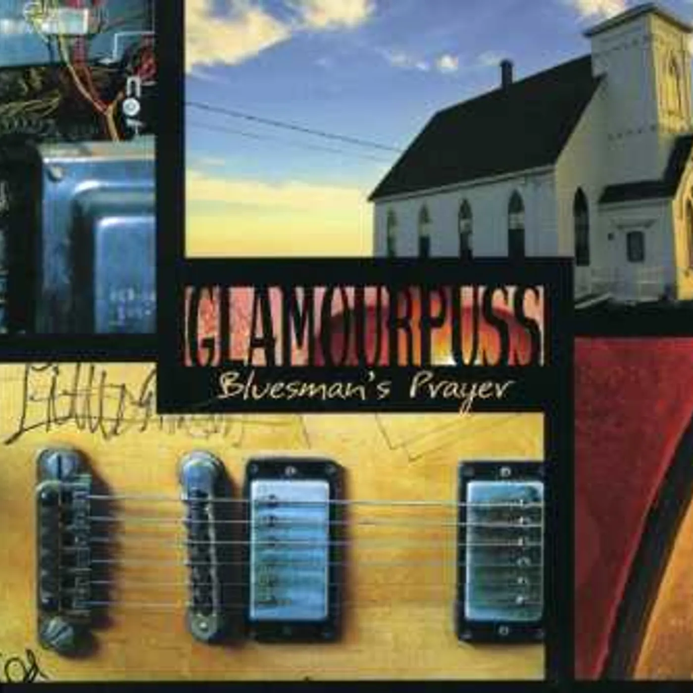 Glamour Puss BLUESMAN'S PRAYER CD