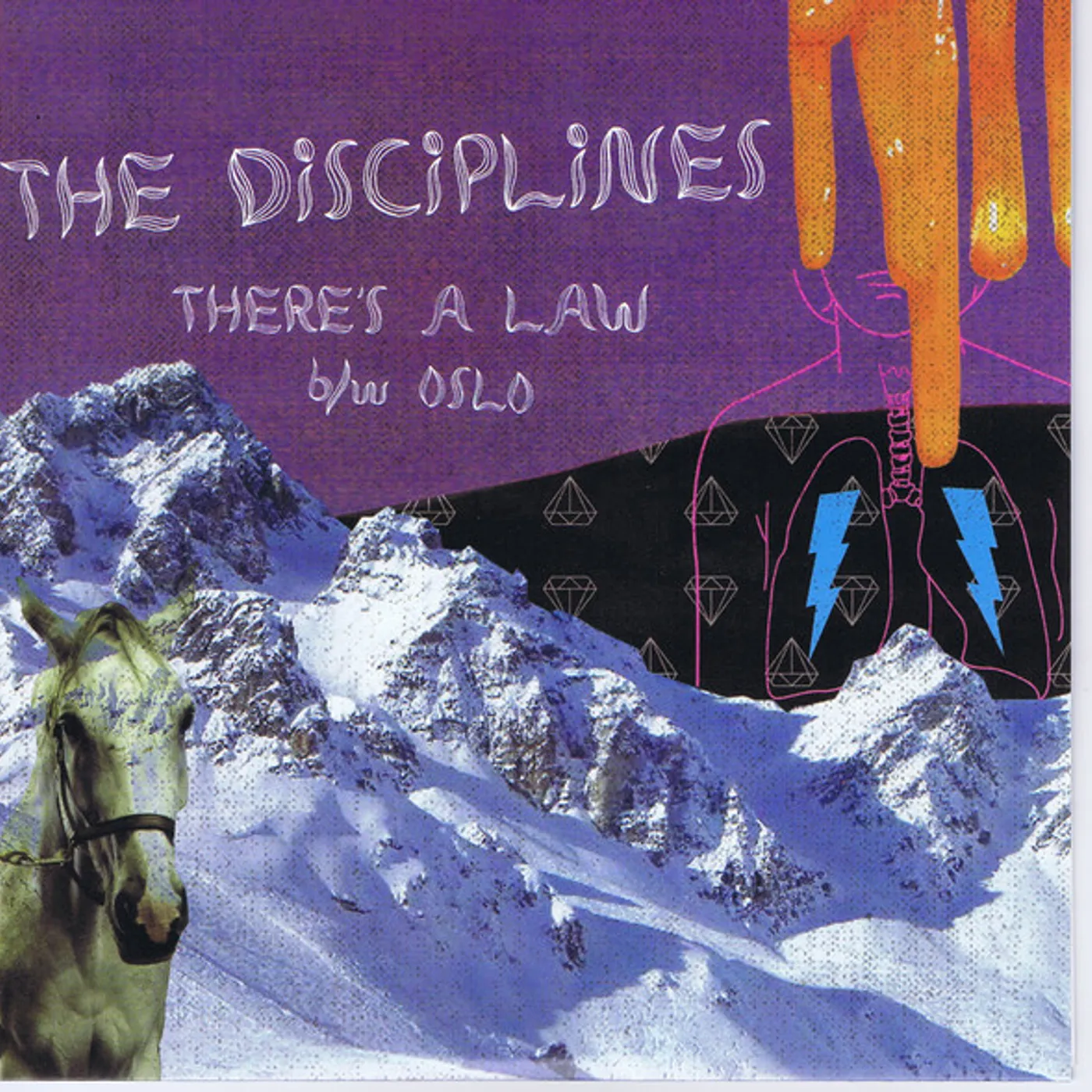 Disciplines THERE'S A LAW / OSLO Vinyl Record