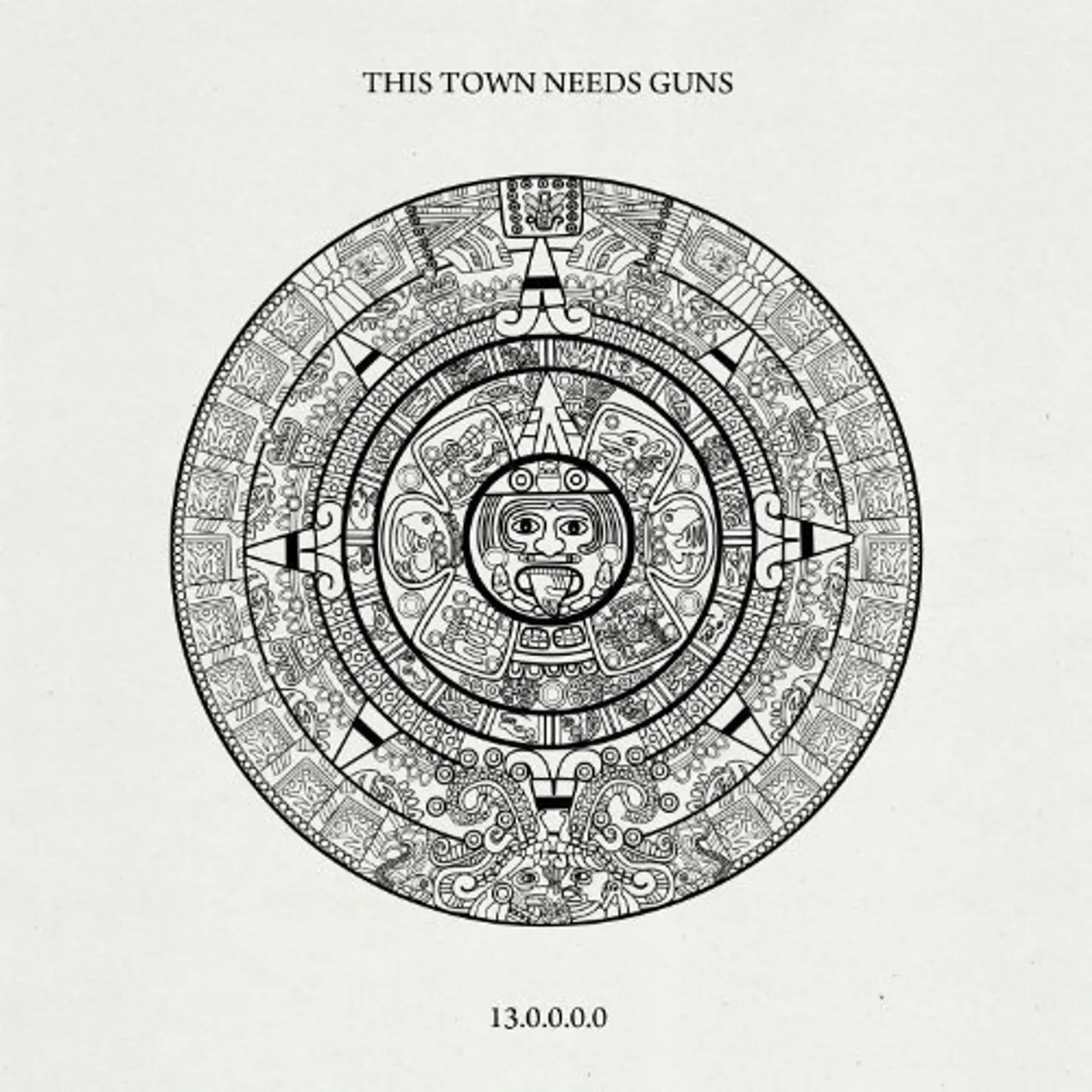 This Town Needs Guns 13.0.0.0.0 Vinyl Record