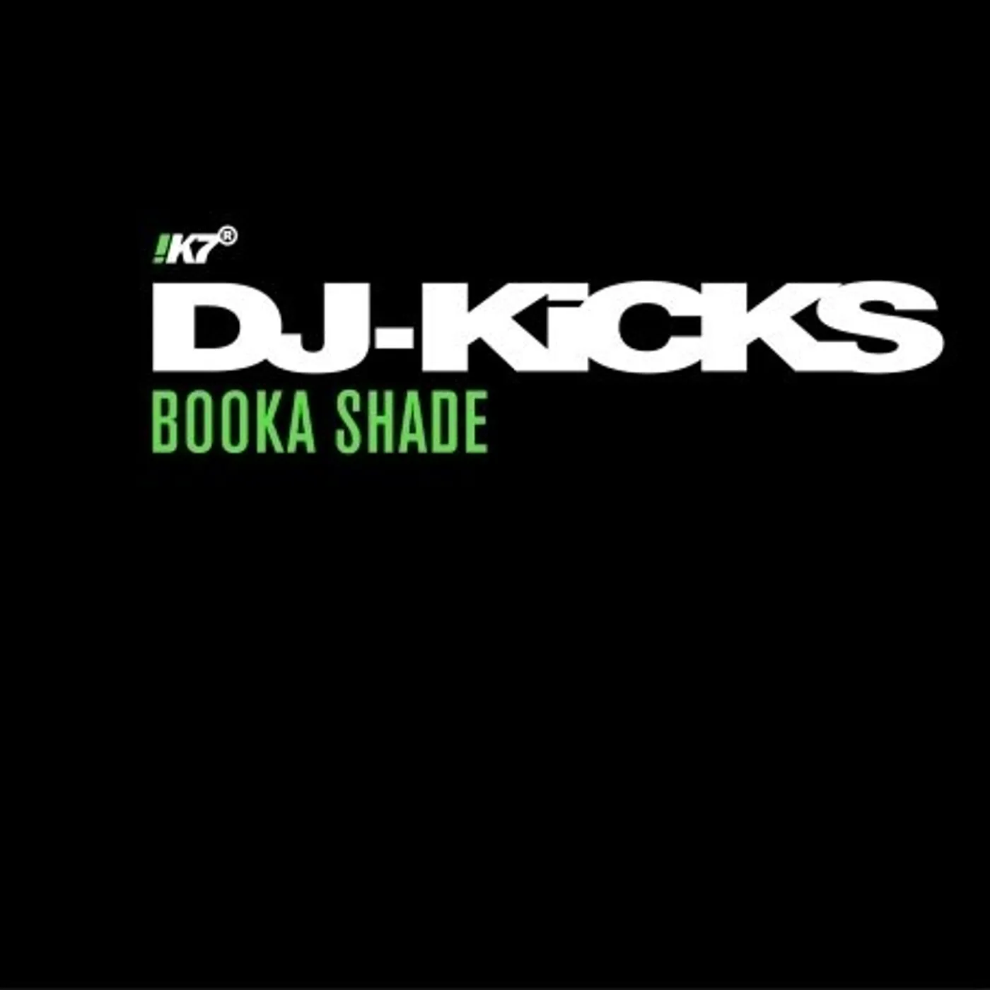 Booka Shade DJ-KICKS CD