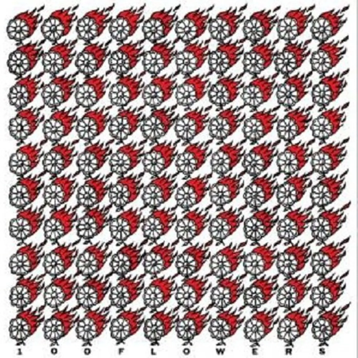 100 Flowers Vinyl Record