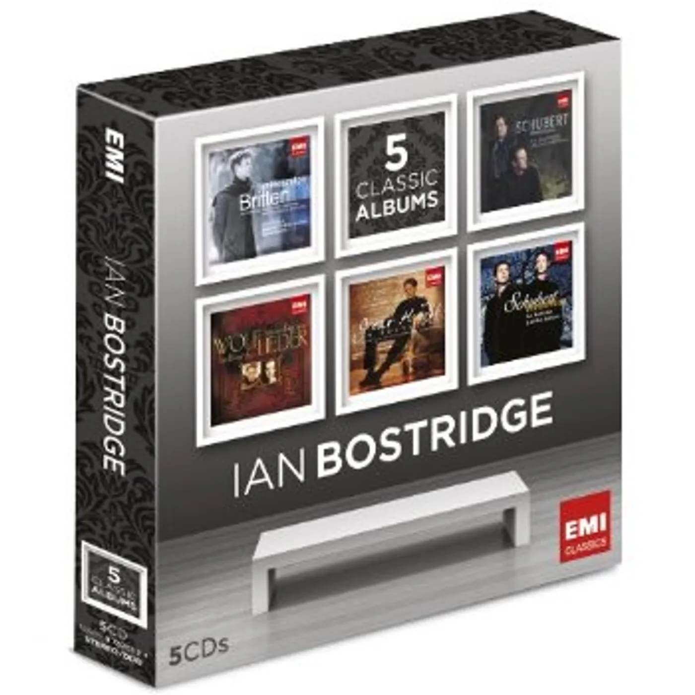 Ian Bostridge 5 CLASSIC ALBUMS CD