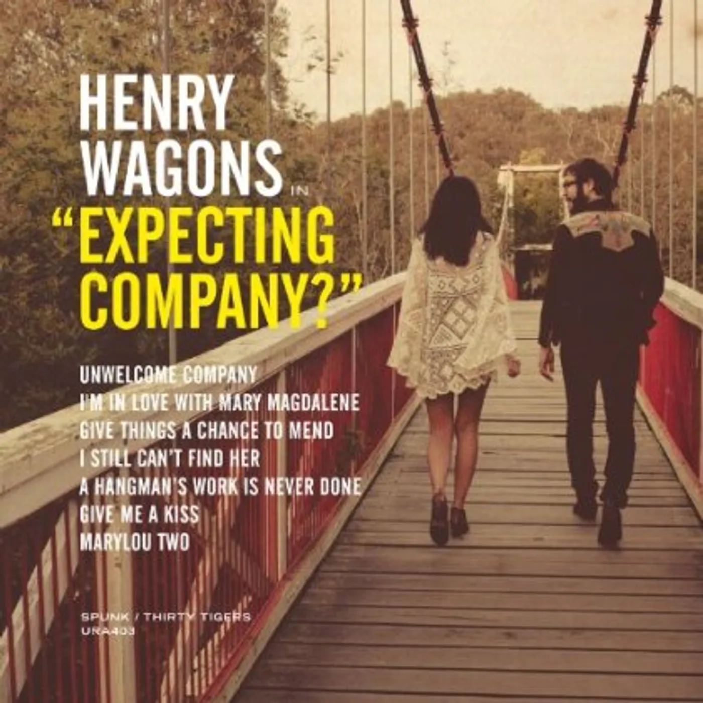 Henry Wagons EXPECTING COMPANY CD