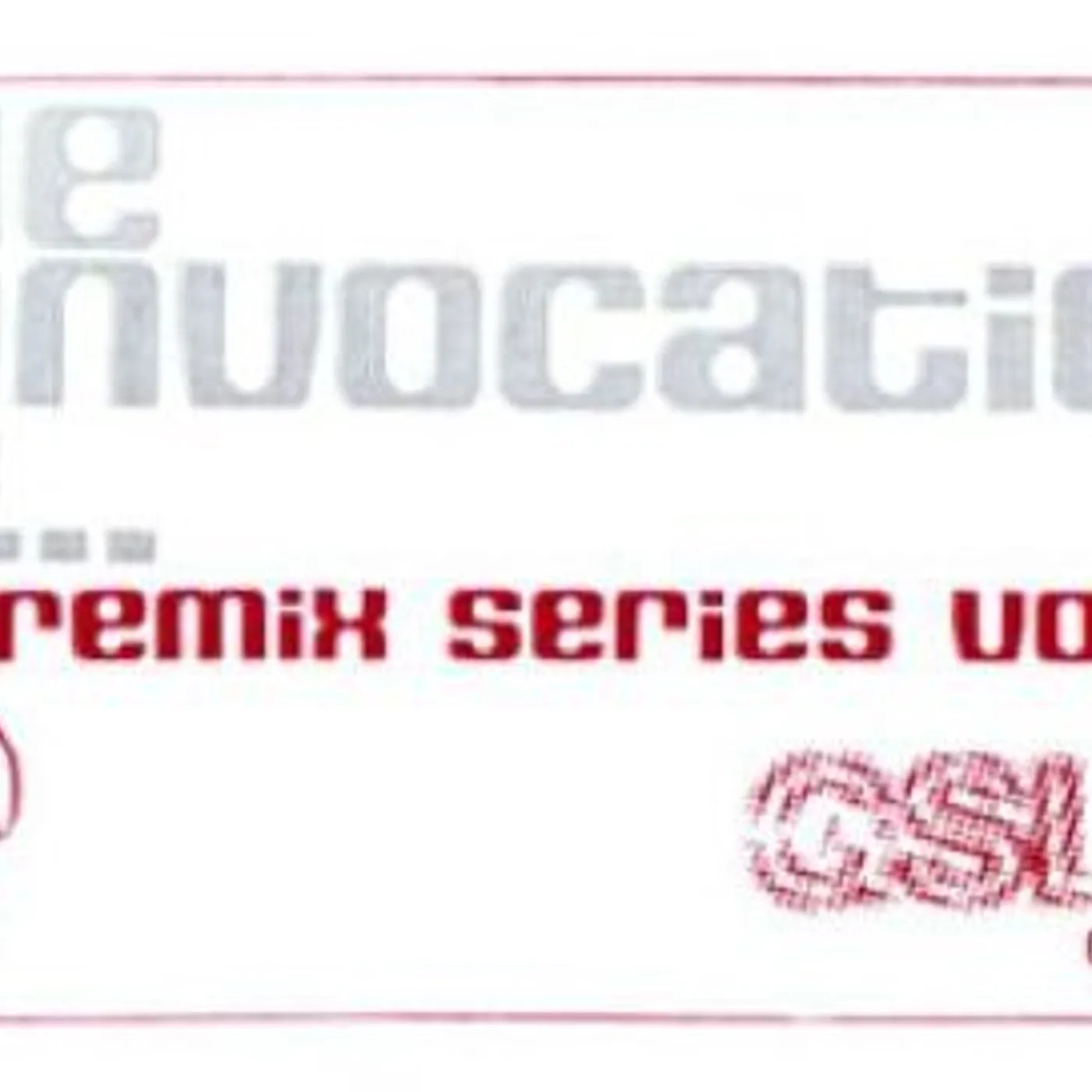 The Convocation Of LAB REMIX SERIES Vinyl Record