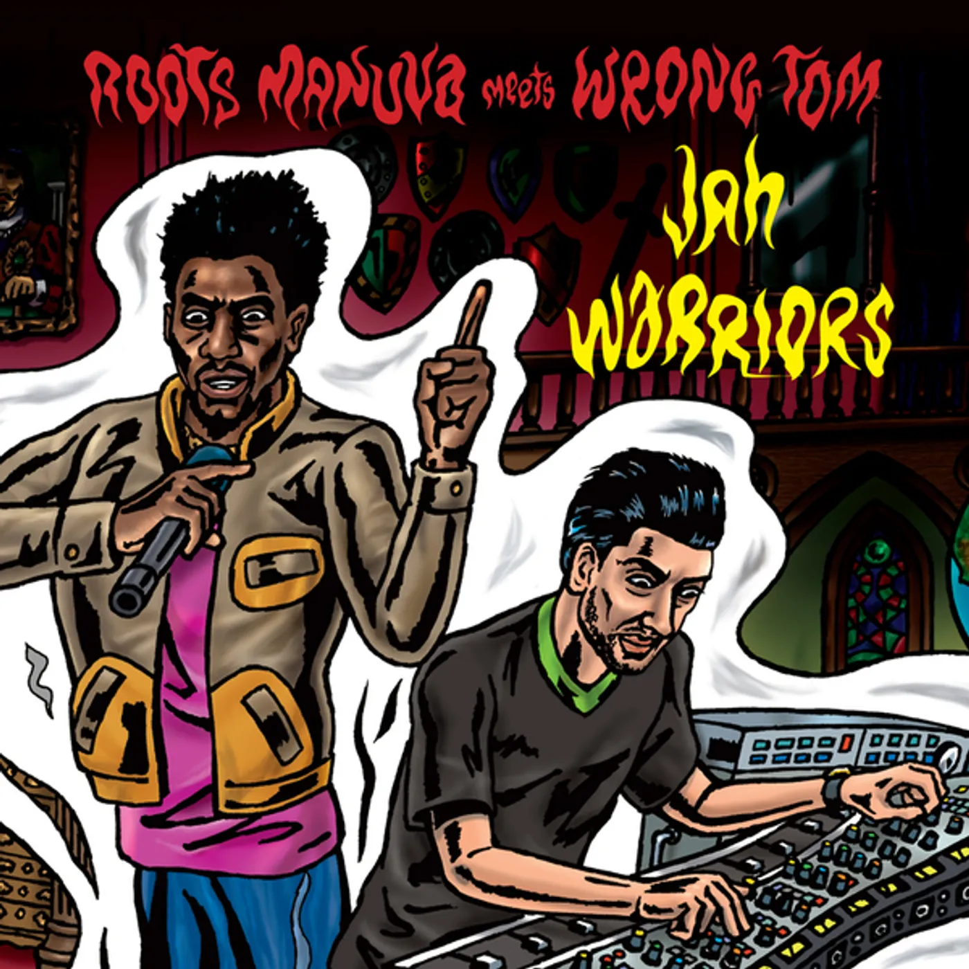 Roots Manuva / Wrongtom Jah Warriors Vinyl Record