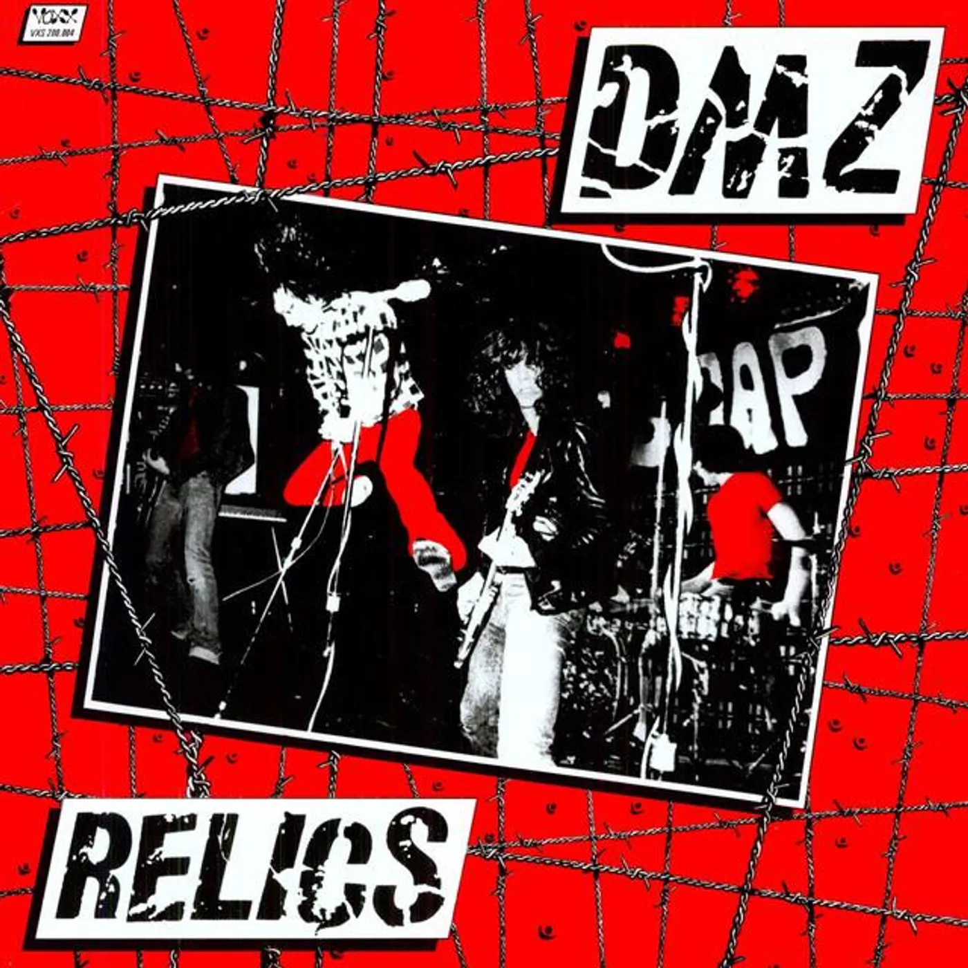 DMZ Relics Vinyl Record