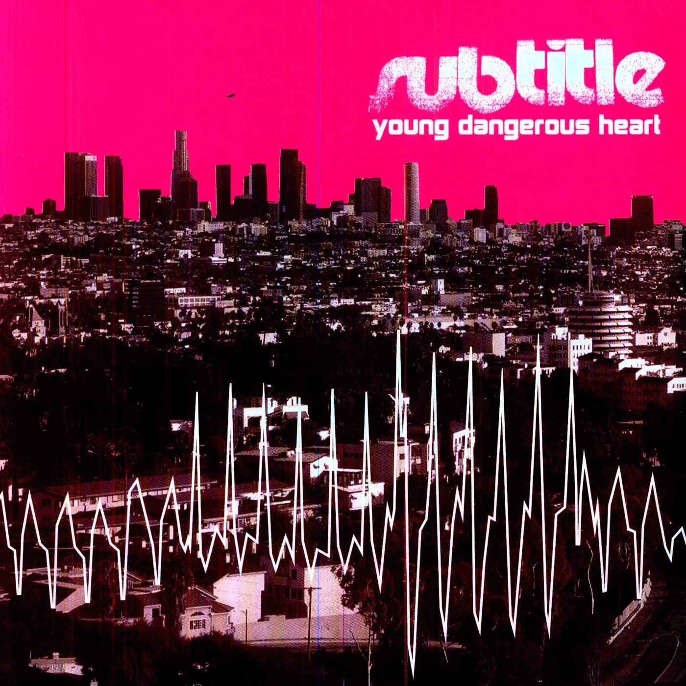 Subtitle YOUNG DANGEROUS HEART / PALM FRONDS Vinyl Record