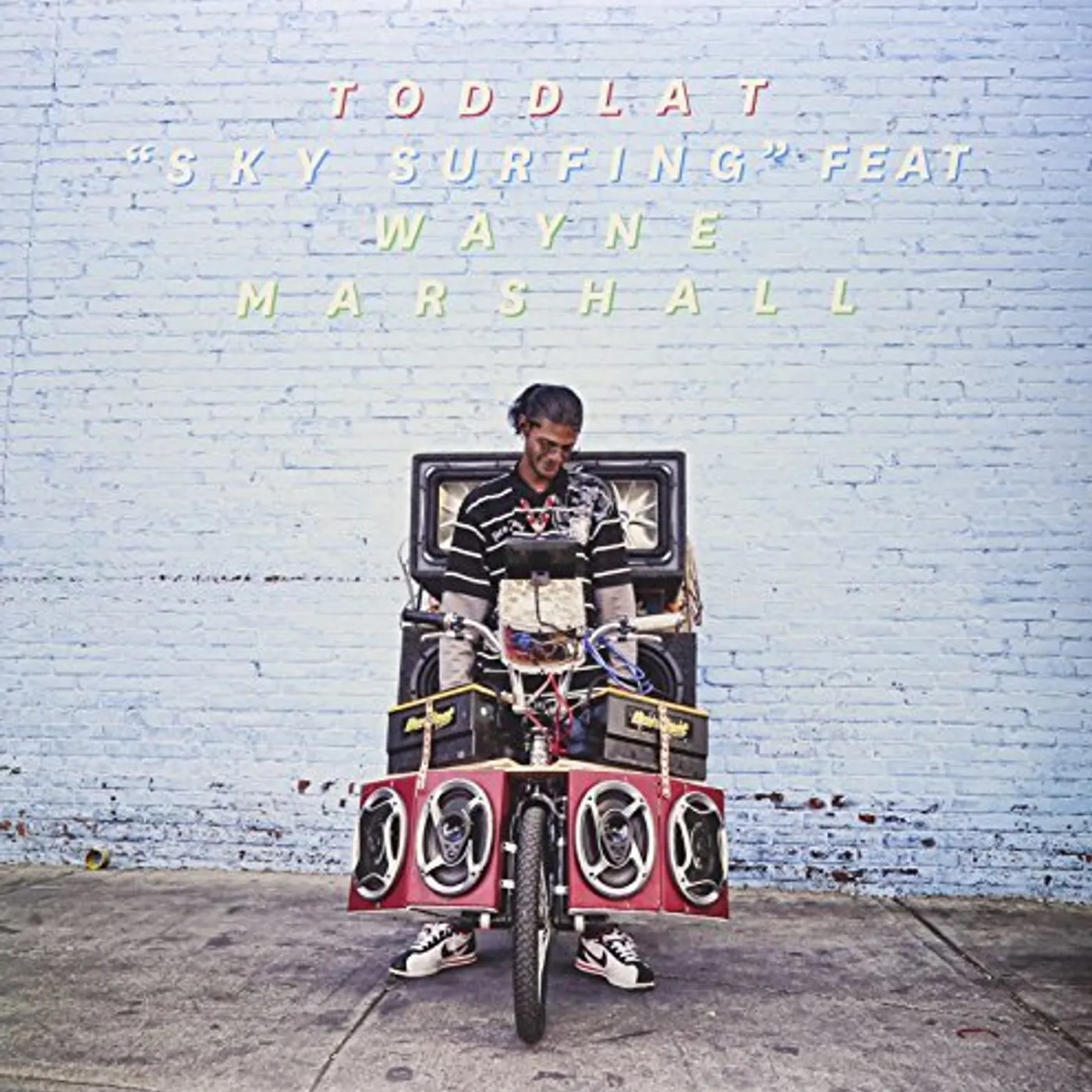 Toddla T Sky Surfing Vinyl Record