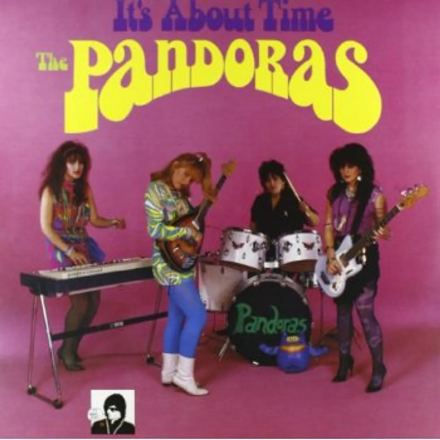 The Pandoras It's About Time Vinyl Record