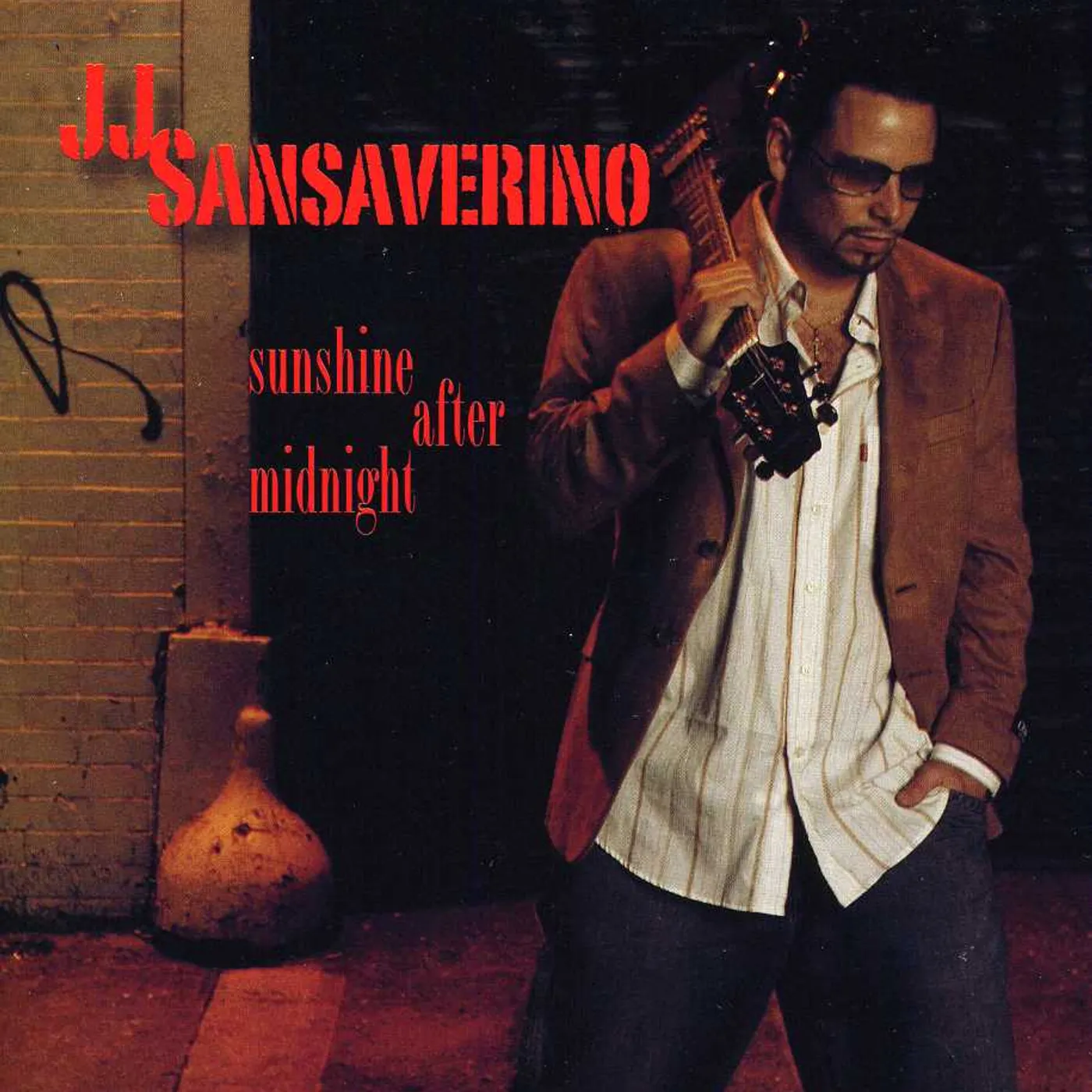 JJ Sansaverino SUNSHINE AFTER MIDNIGHT CD