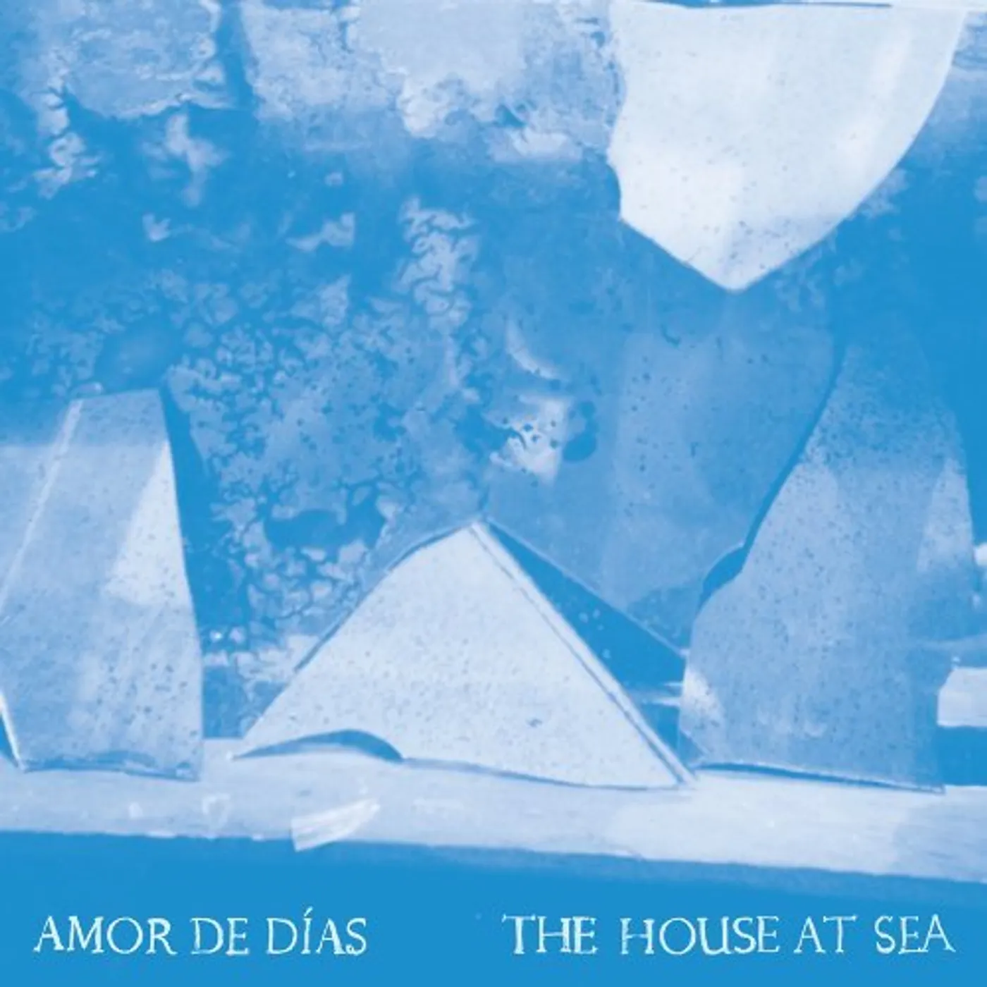 Amor de Días HOUSE AT SEA CD
