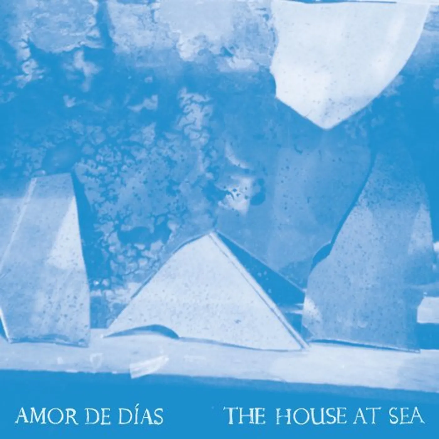 Amor de Días HOUSE AT SEA Vinyl Record