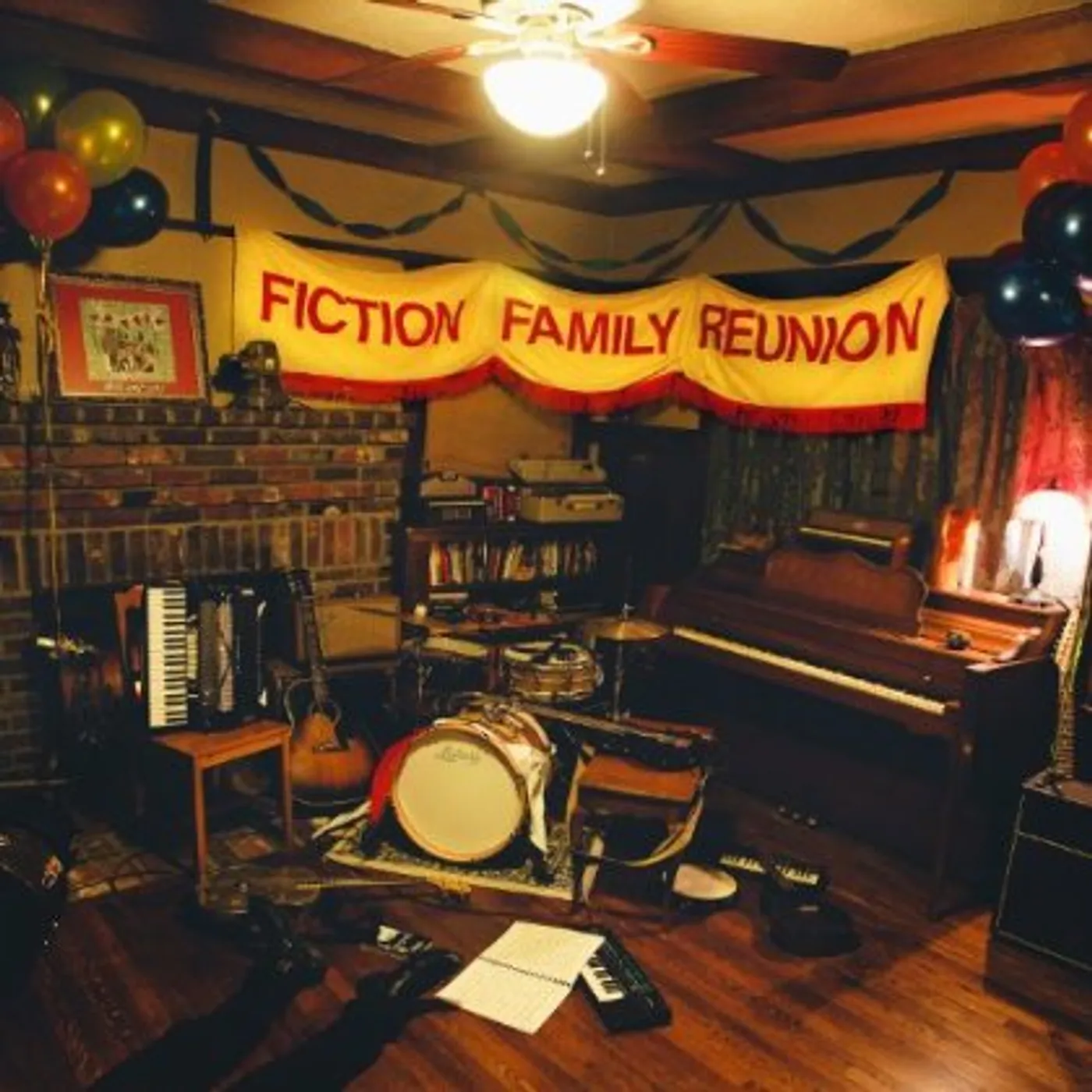 FICTION FAMILY REUNION CD