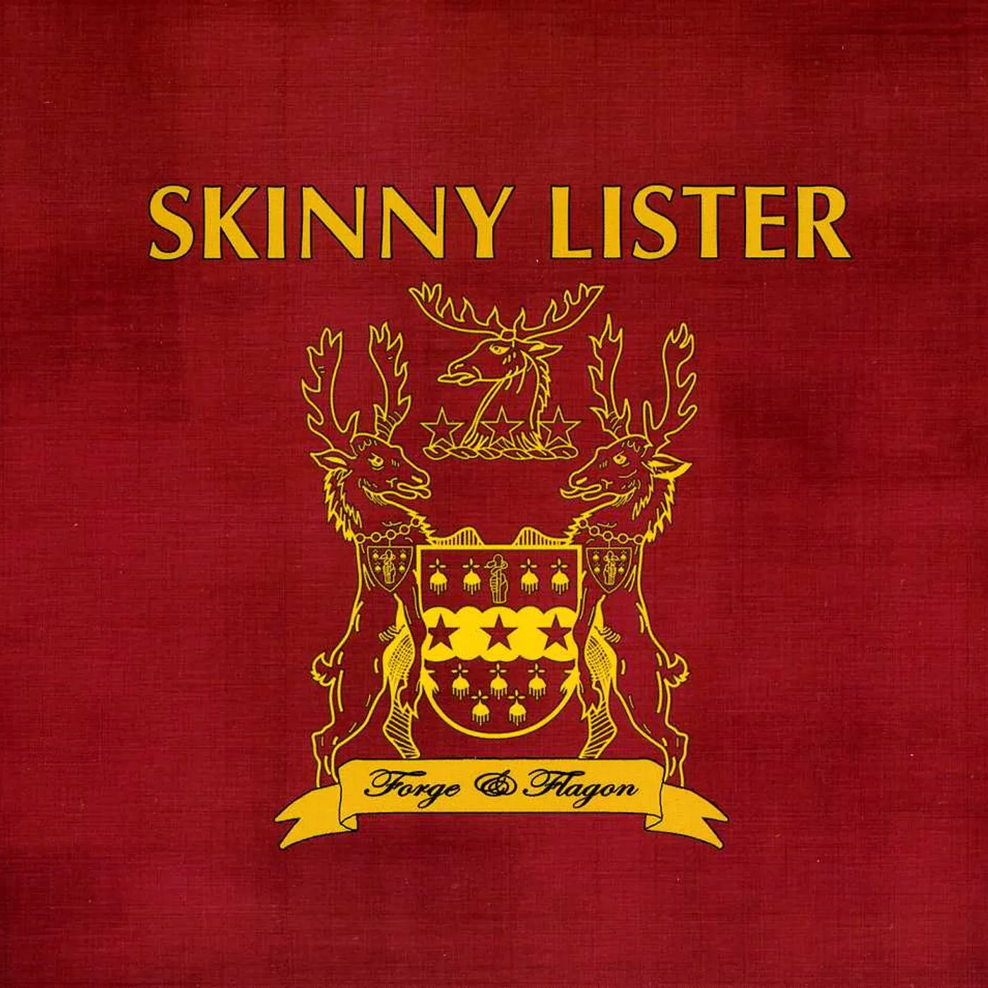 Skinny Lister FORGE & FLAGON CD
