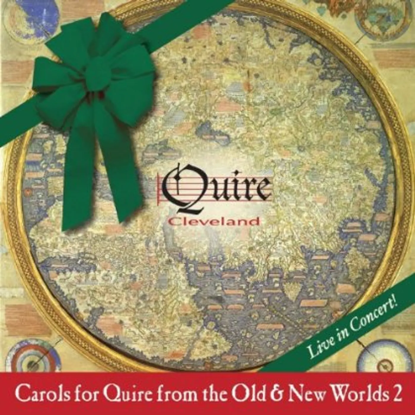 Quire Cleveland CAROLS FOR QUIRE FROM THE OLD & NEW WORLDS 2 CD