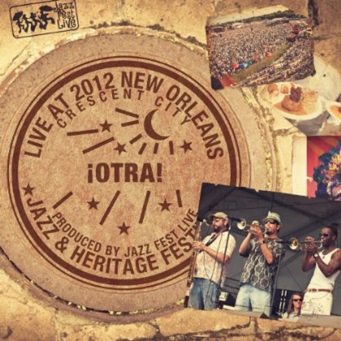 Otra LIVE AT JAZZFEST 2012 CD