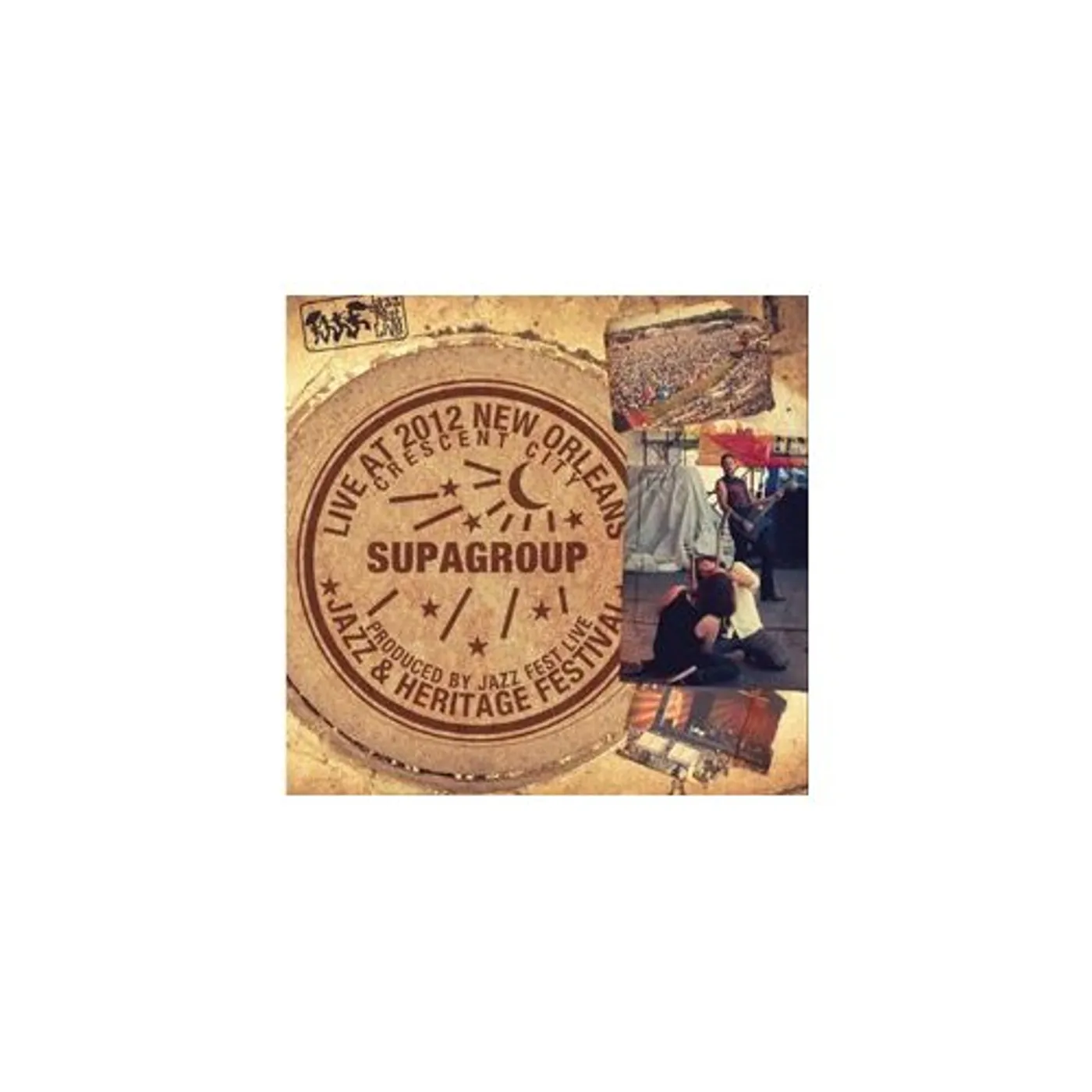 Supagroup LIVE AT JAZZFEST 2012 CD