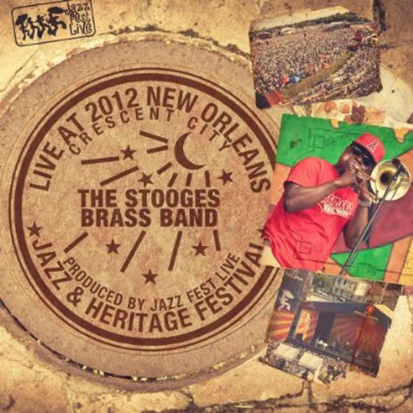 Stooges Brass Band LIVE AT JAZZFEST 2012 CD