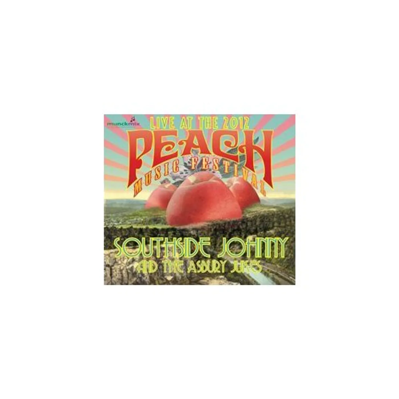 Southside Johnny And The Asbury Jukes LIVE AT PEACH MUSIC FESTIVAL 2012 CD