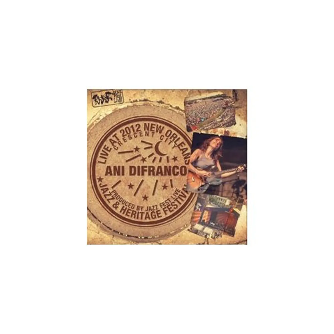 Ani DiFranco LIVE AT JAZZFEST 2012 CD